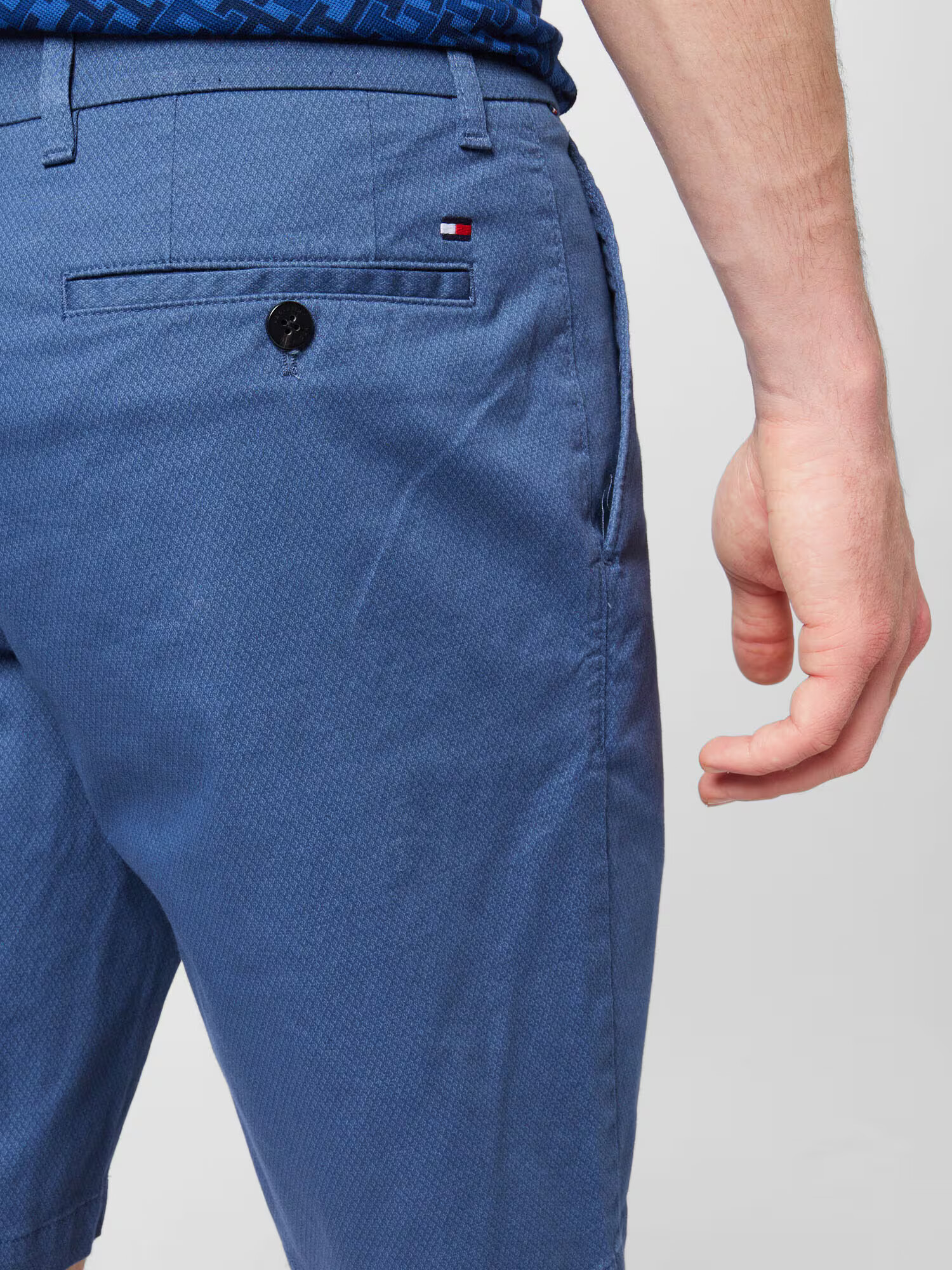 TOMMY HILFIGER Chino nohavice 'HARLEM' námornícka modrá - Pepit.sk