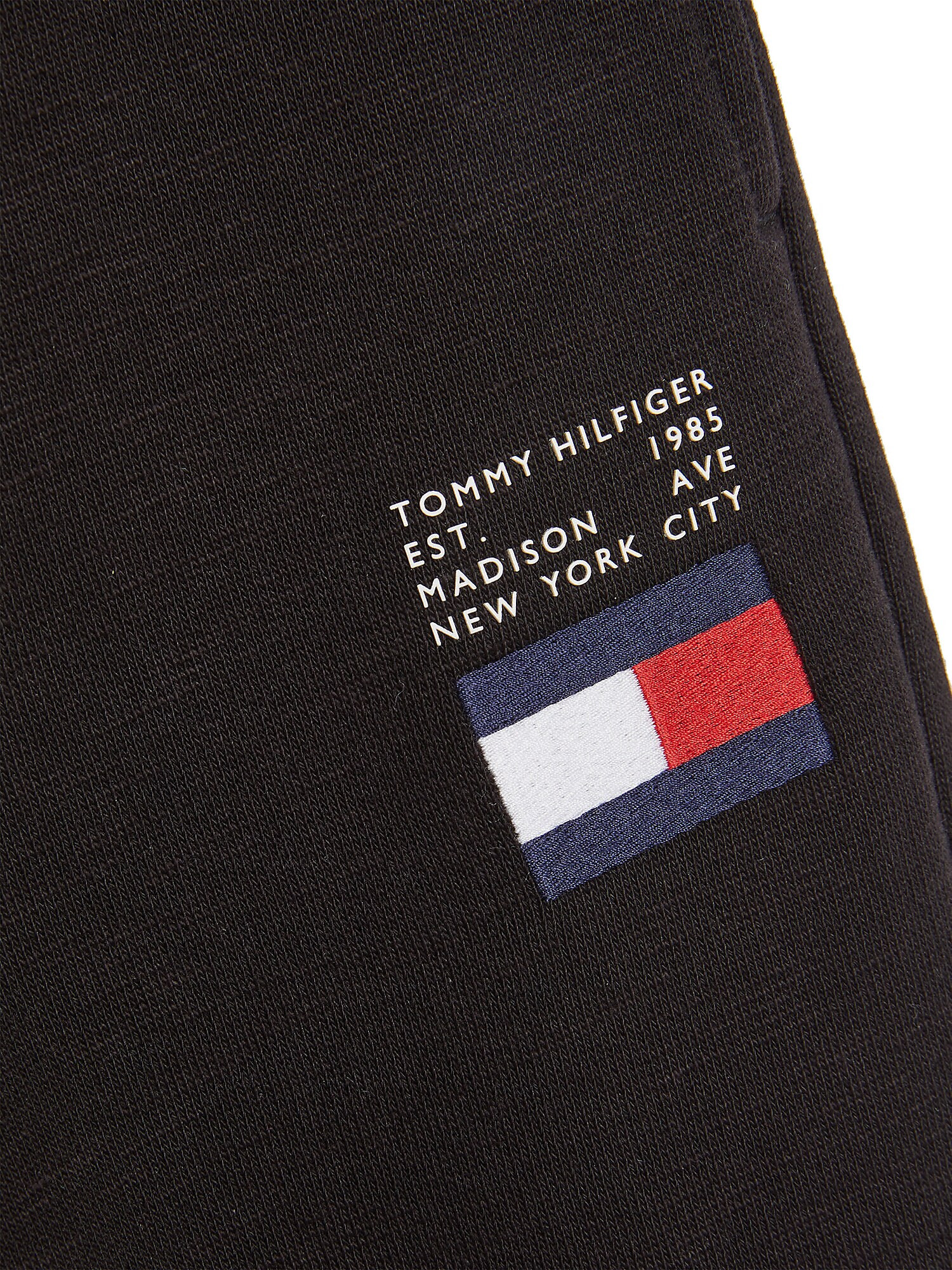 TOMMY HILFIGER Nohavice námornícka modrá / červená / čierna / biela - Pepit.sk