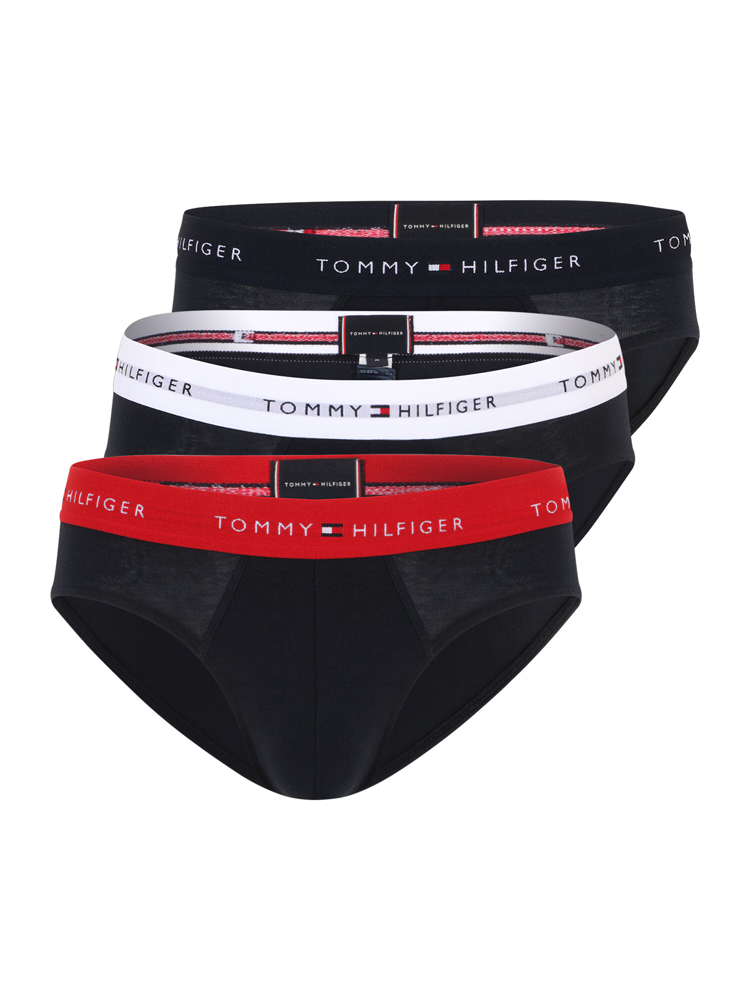 TOMMY HILFIGER Nohavičky modrá / červená / čierna / biela - Pepit.sk