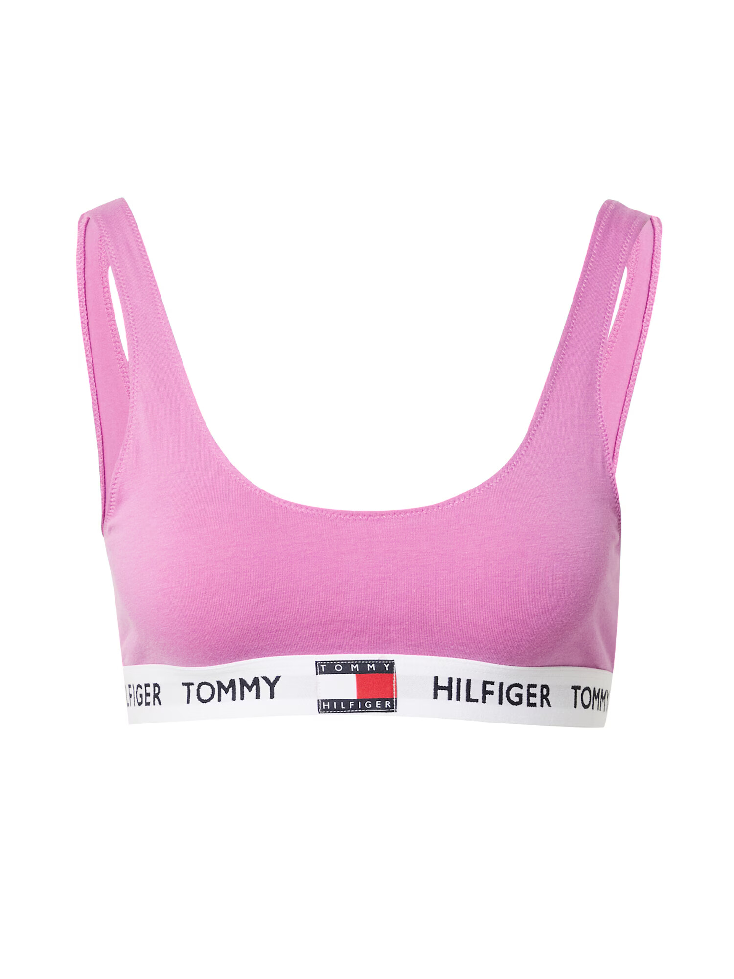 Tommy Hilfiger Underwear Podprsenka námornícka modrá / orchideová / červená / biela - Pepit.sk