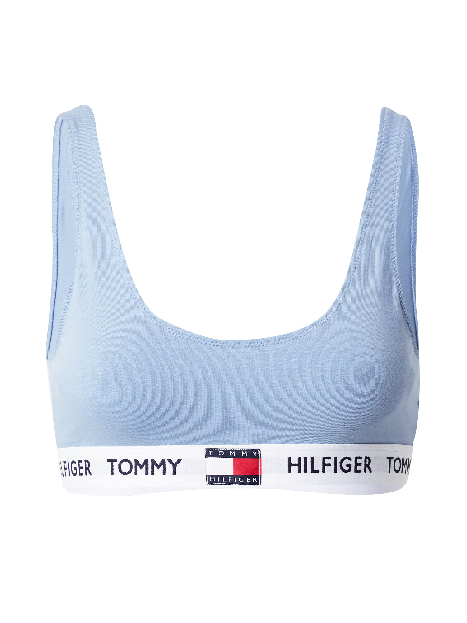 Tommy Hilfiger Underwear Podprsenka svetlomodrá / čierna / biela - Pepit.sk