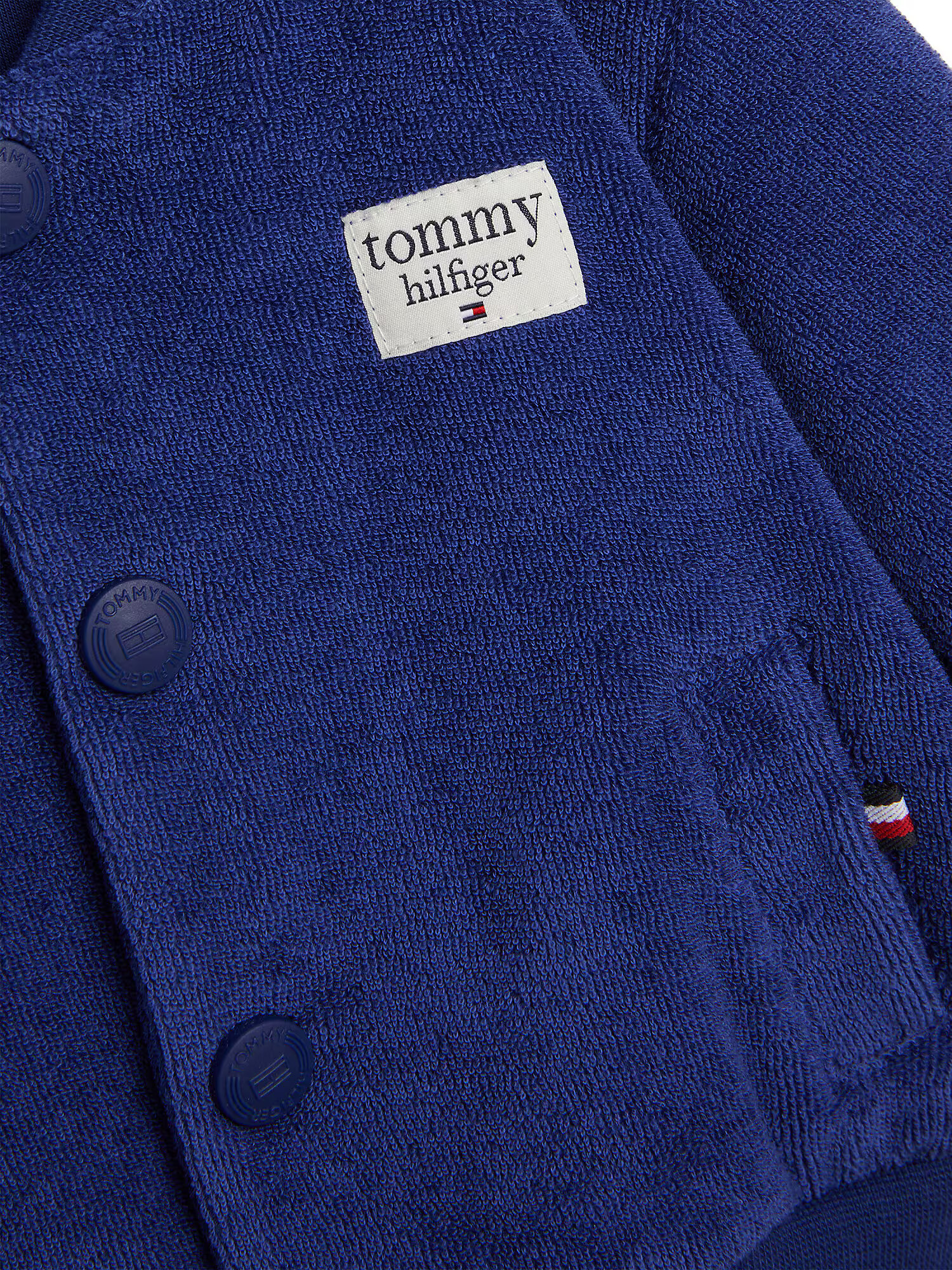 TOMMY HILFIGER Prechodná bunda modrá / červená / čierna / biela - Pepit.sk