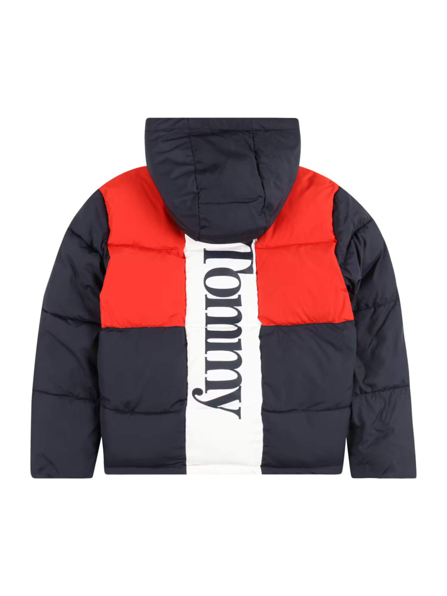 TOMMY HILFIGER Prechodná bunda námornícka modrá / červená / biela - Pepit.sk