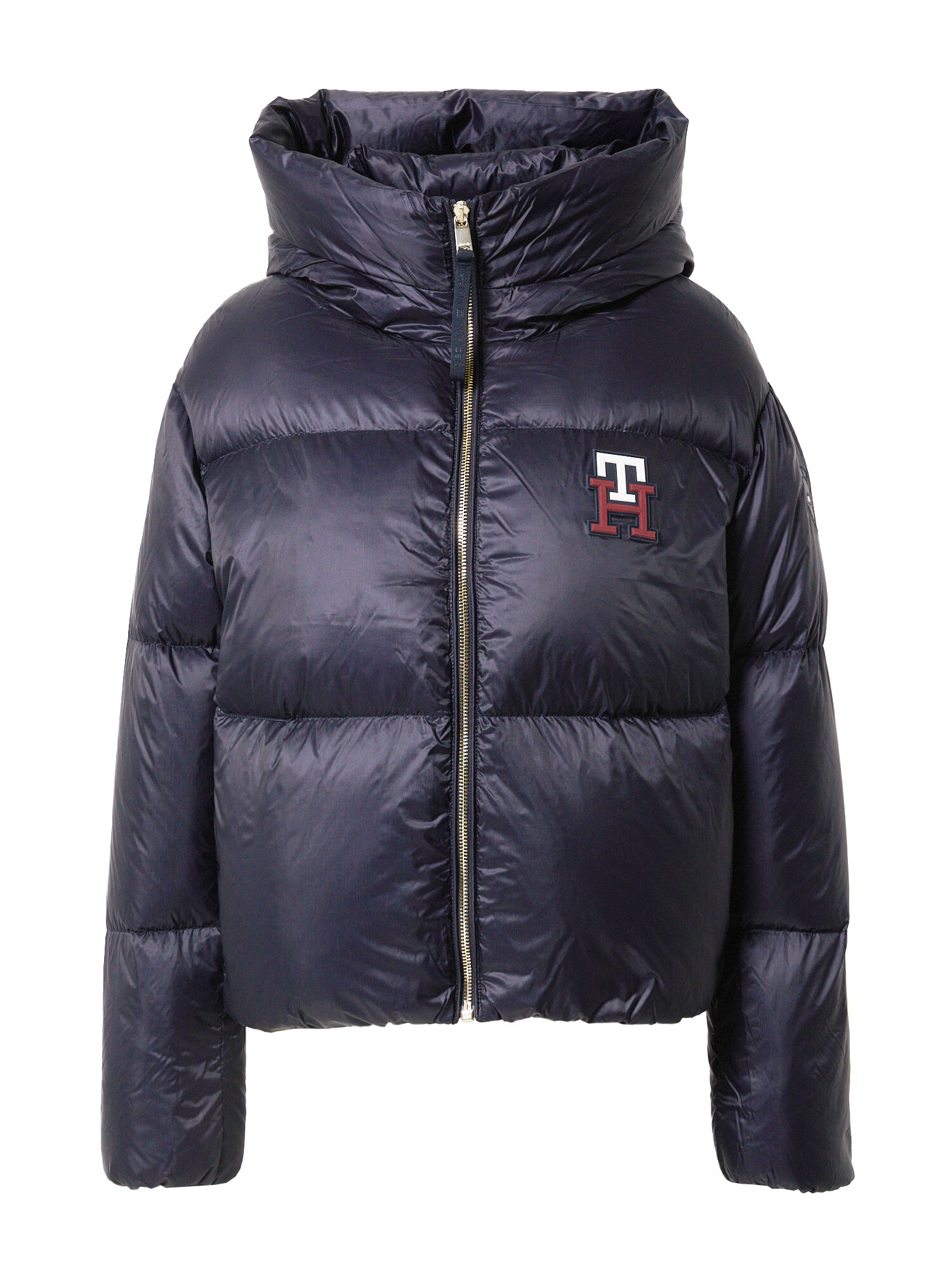 TOMMY HILFIGER Zimná bunda tmavomodrá - Pepit.sk