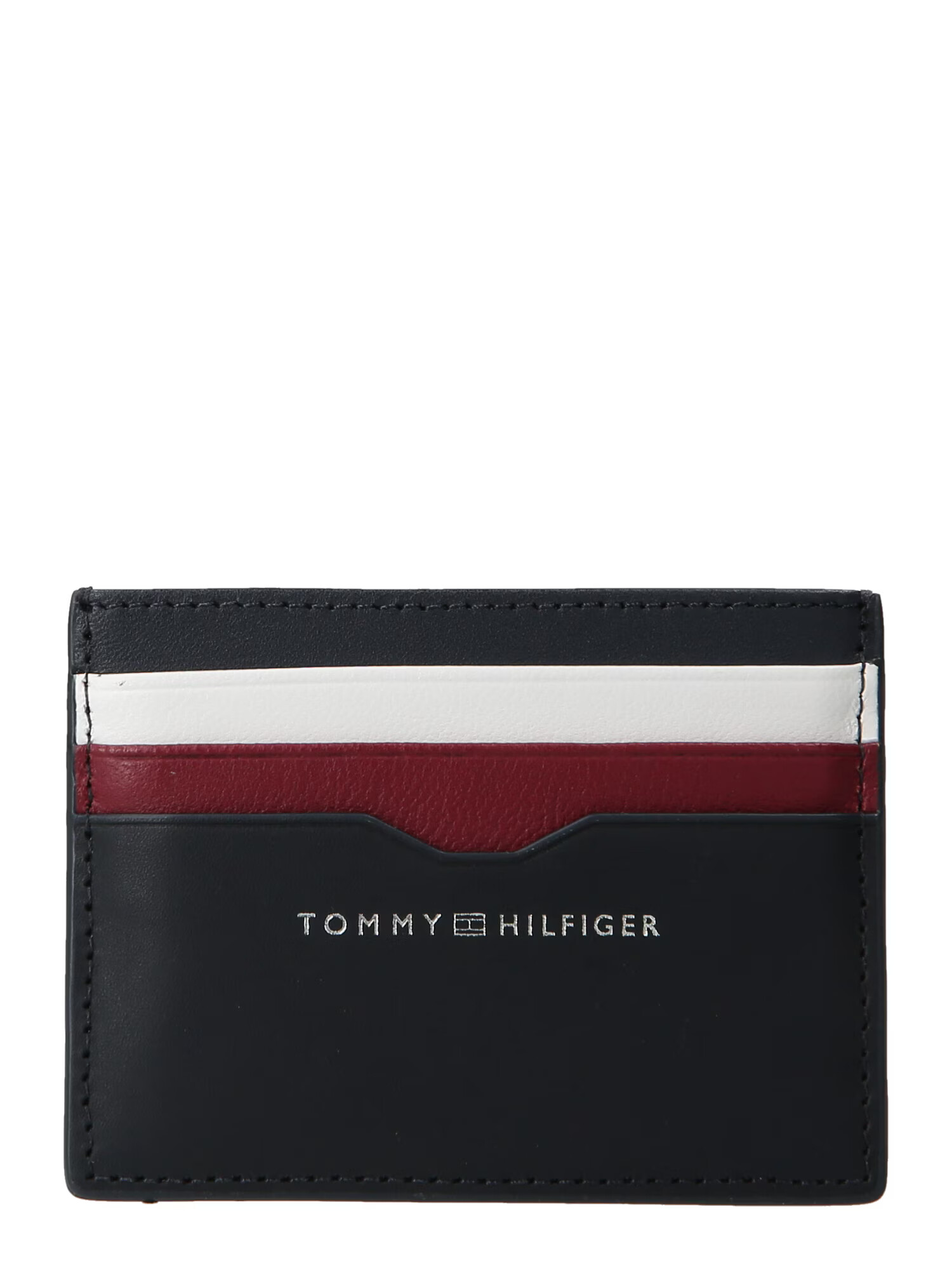 TOMMY HILFIGER Puzdro námornícka modrá / tmavočervená / strieborná / biela - Pepit.sk