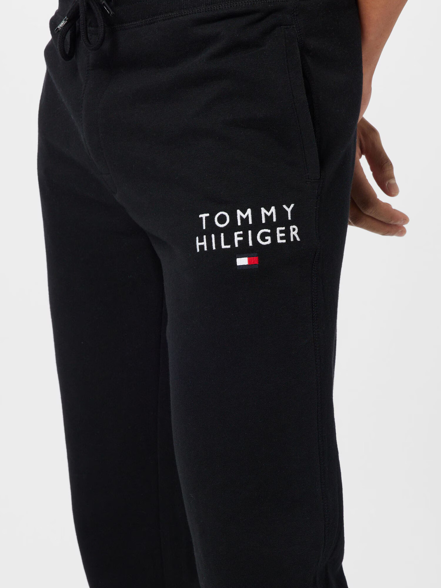 Tommy Hilfiger Underwear Pyžamové nohavice červená / čierna / biela - Pepit.sk