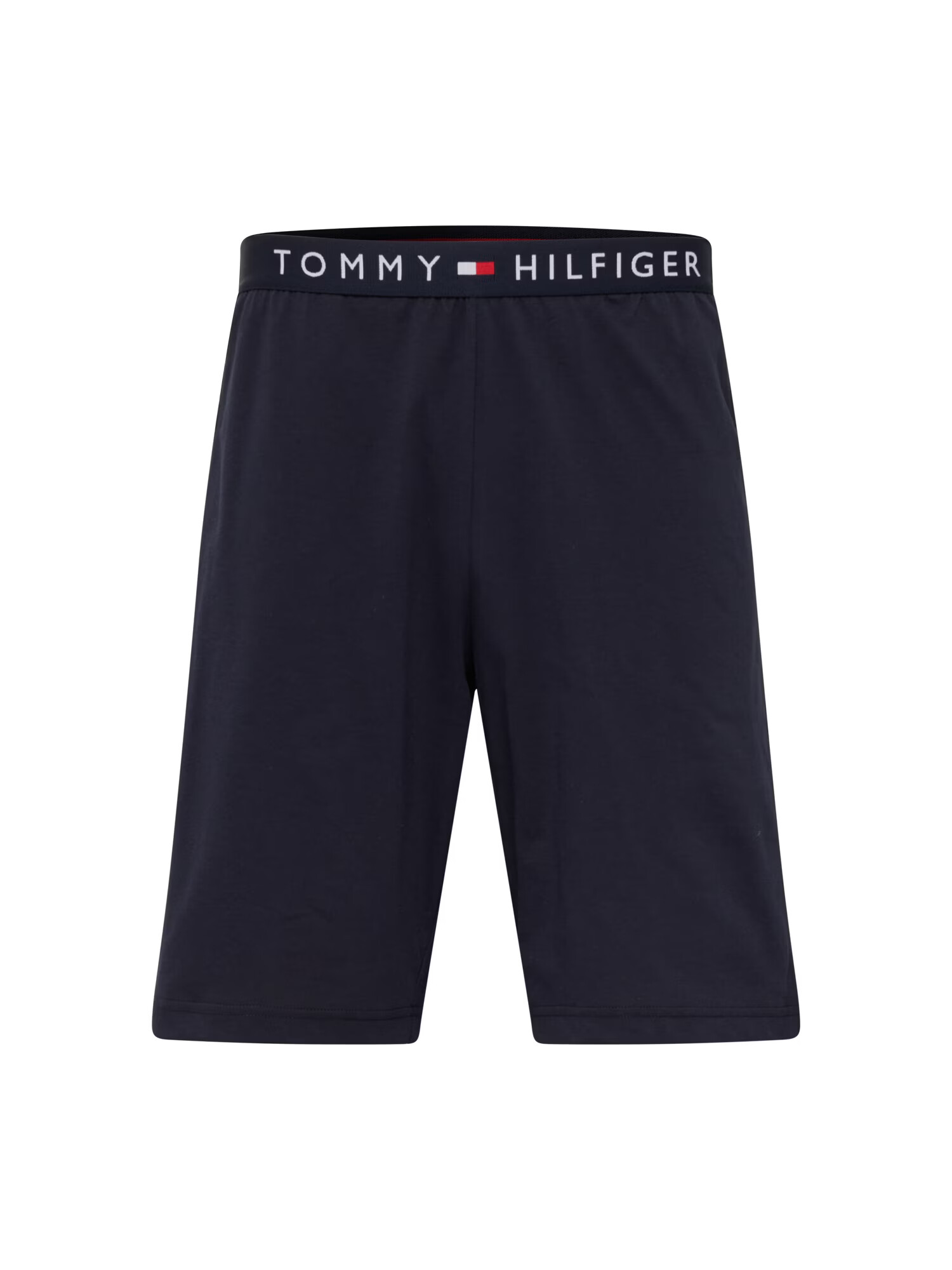 TOMMY HILFIGER Pyžamové nohavice námornícka modrá / červená / biela - Pepit.sk