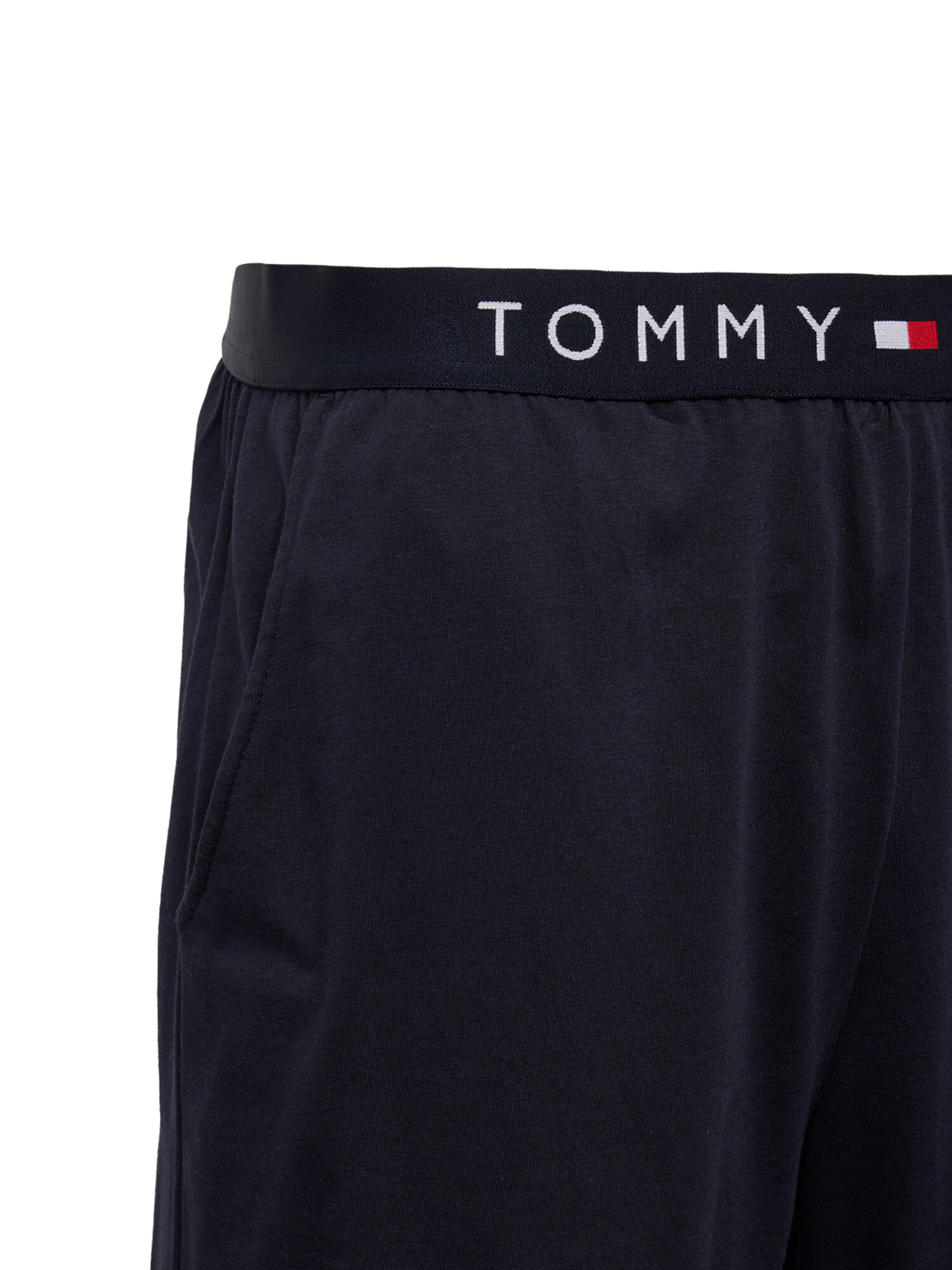 TOMMY HILFIGER Pyžamové nohavice námornícka modrá / červená / biela - Pepit.sk