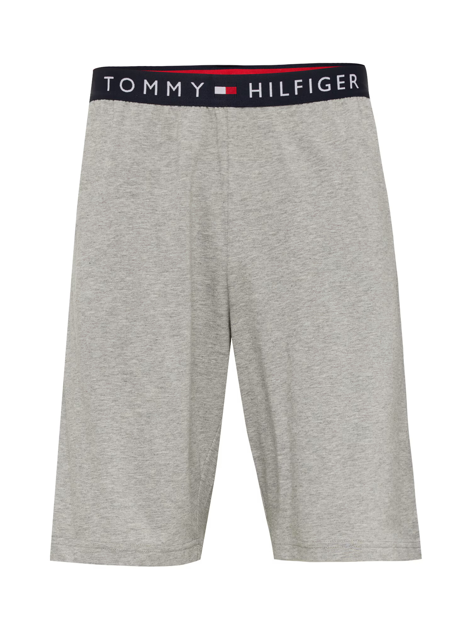 TOMMY HILFIGER Pyžamové nohavice námornícka modrá / sivá / červená / biela - Pepit.sk