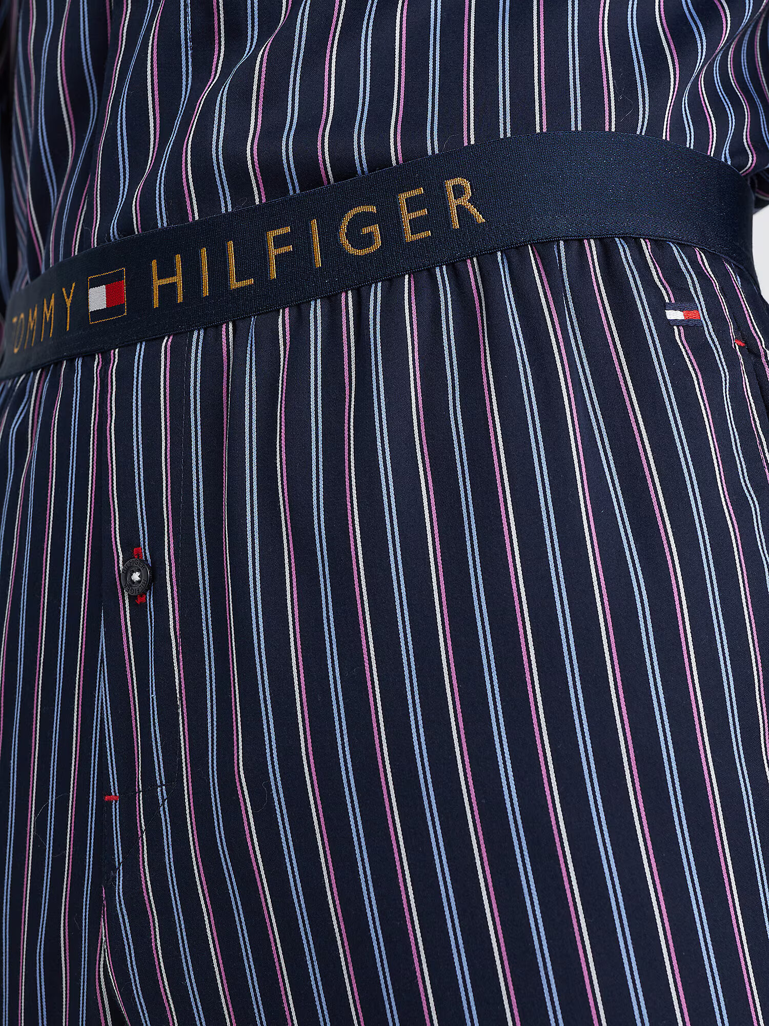 Tommy Hilfiger Underwear Pyžamové nohavice tmavomodrá / zmiešané farby - Pepit.sk