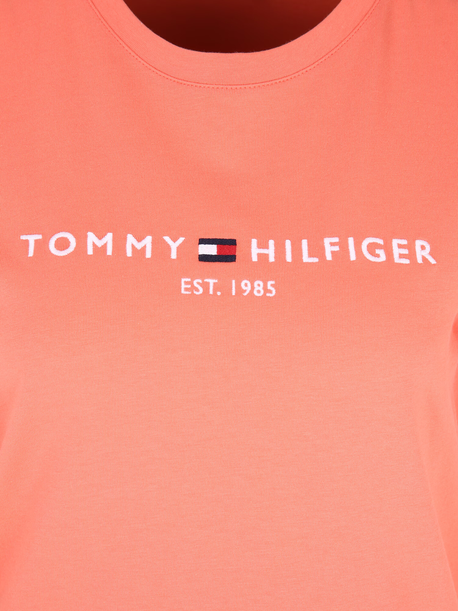 TOMMY HILFIGER Šaty námornícka modrá / koralová / červená / biela - Pepit.sk