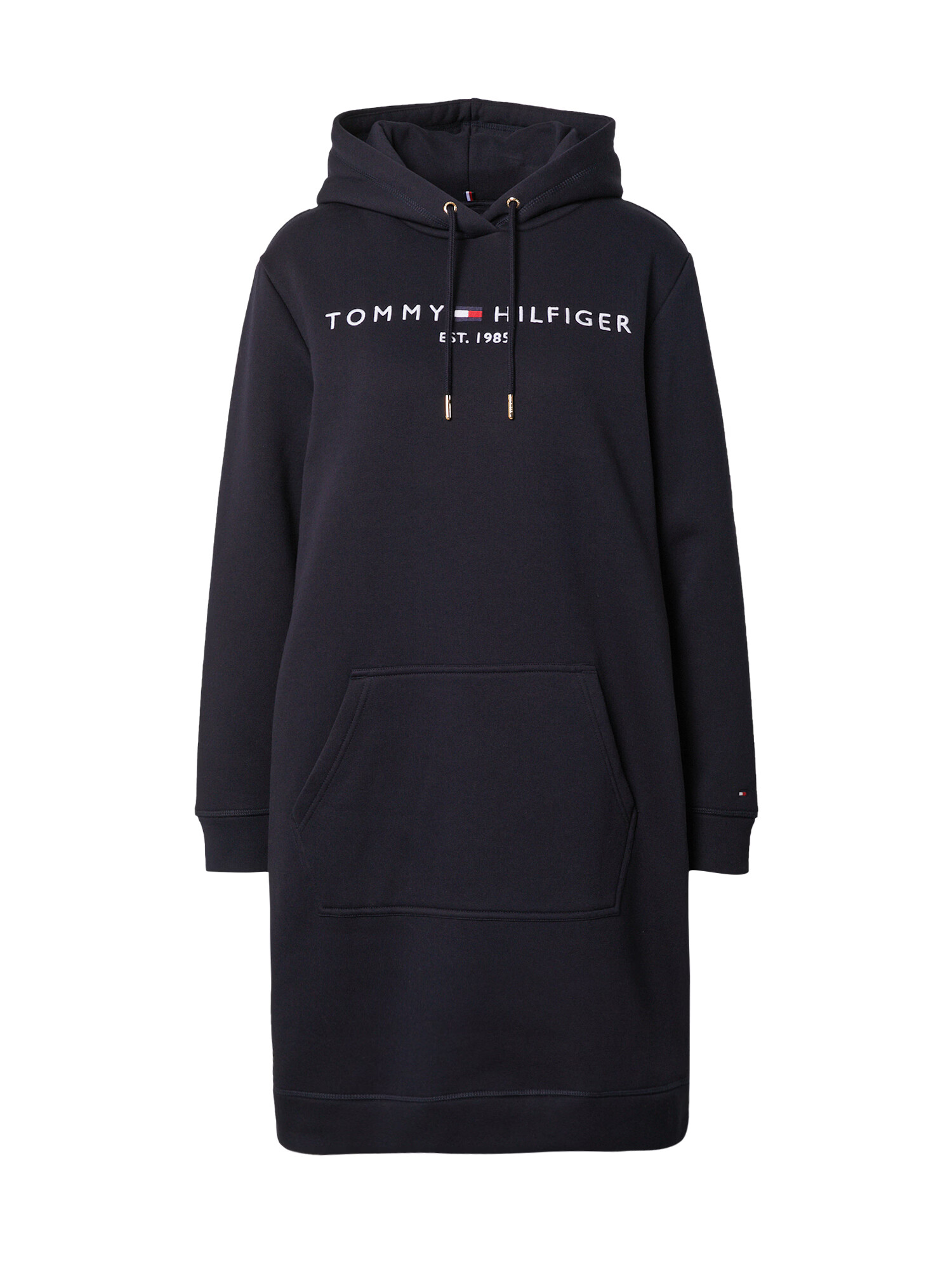 TOMMY HILFIGER Šaty námornícka modrá / ohnivo červená / biela - Pepit.sk