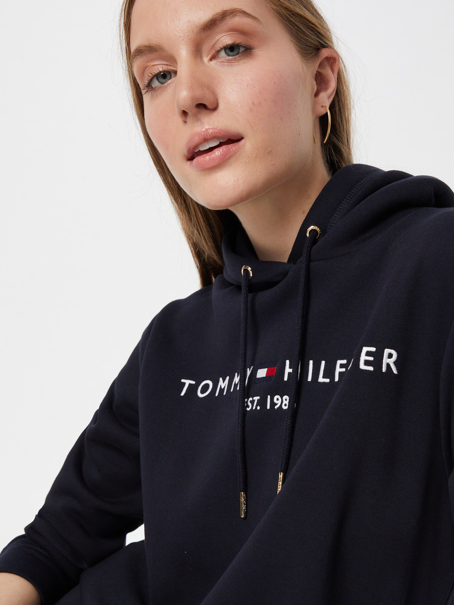 TOMMY HILFIGER Šaty námornícka modrá / ohnivo červená / biela - Pepit.sk