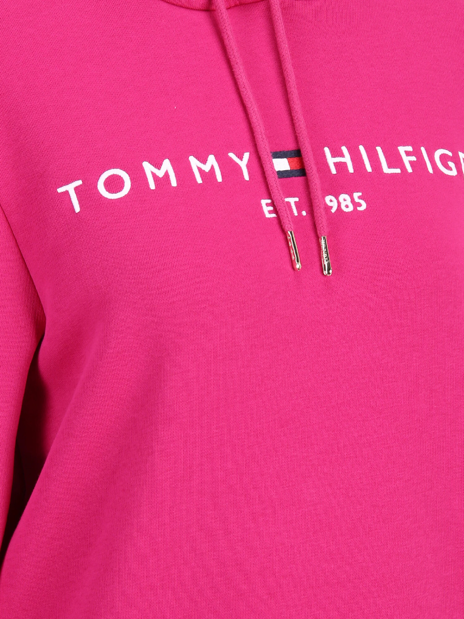 TOMMY HILFIGER Šaty purpurová / biela - Pepit.sk