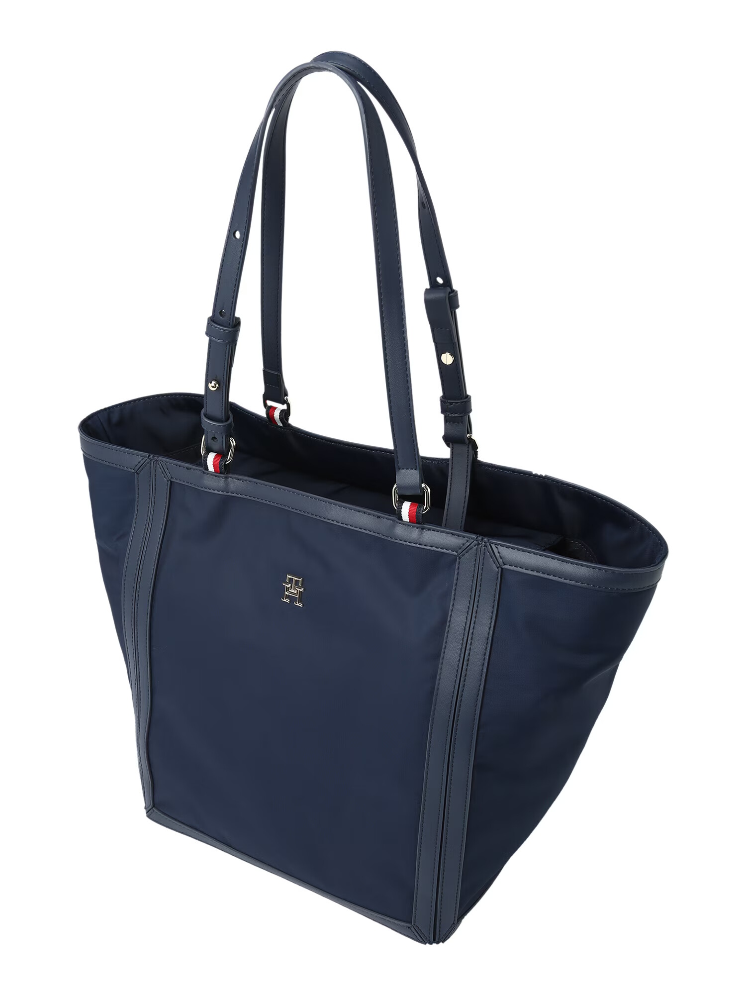 TOMMY HILFIGER Shopper 'ESSENTIAL' námornícka modrá / zlatá - Pepit.sk