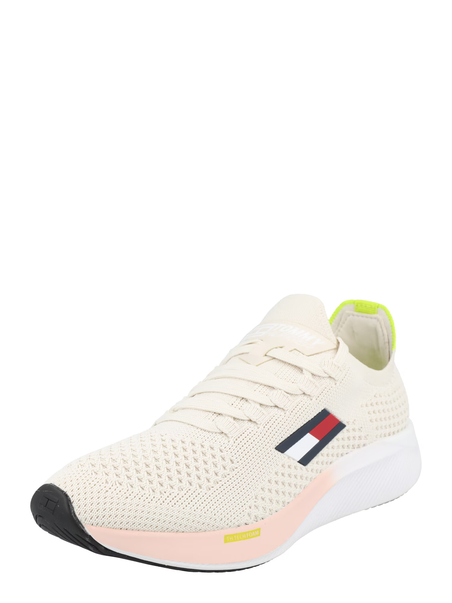 TOMMY HILFIGER Slip-on obuv tmavomodrá / jasne červená / biela / šedobiela - Pepit.sk