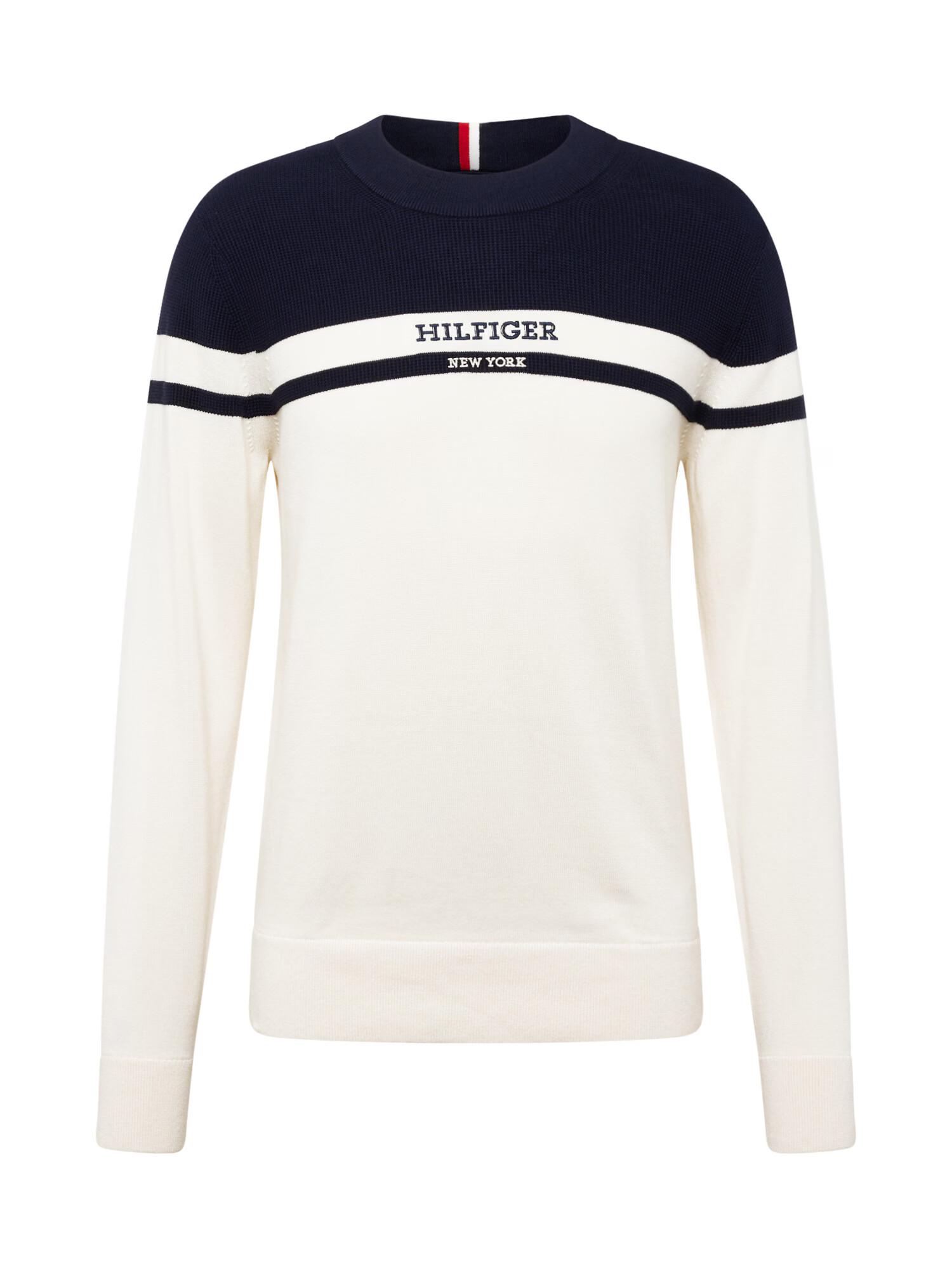 TOMMY HILFIGER Sveter nebielená / čierna - Pepit.sk