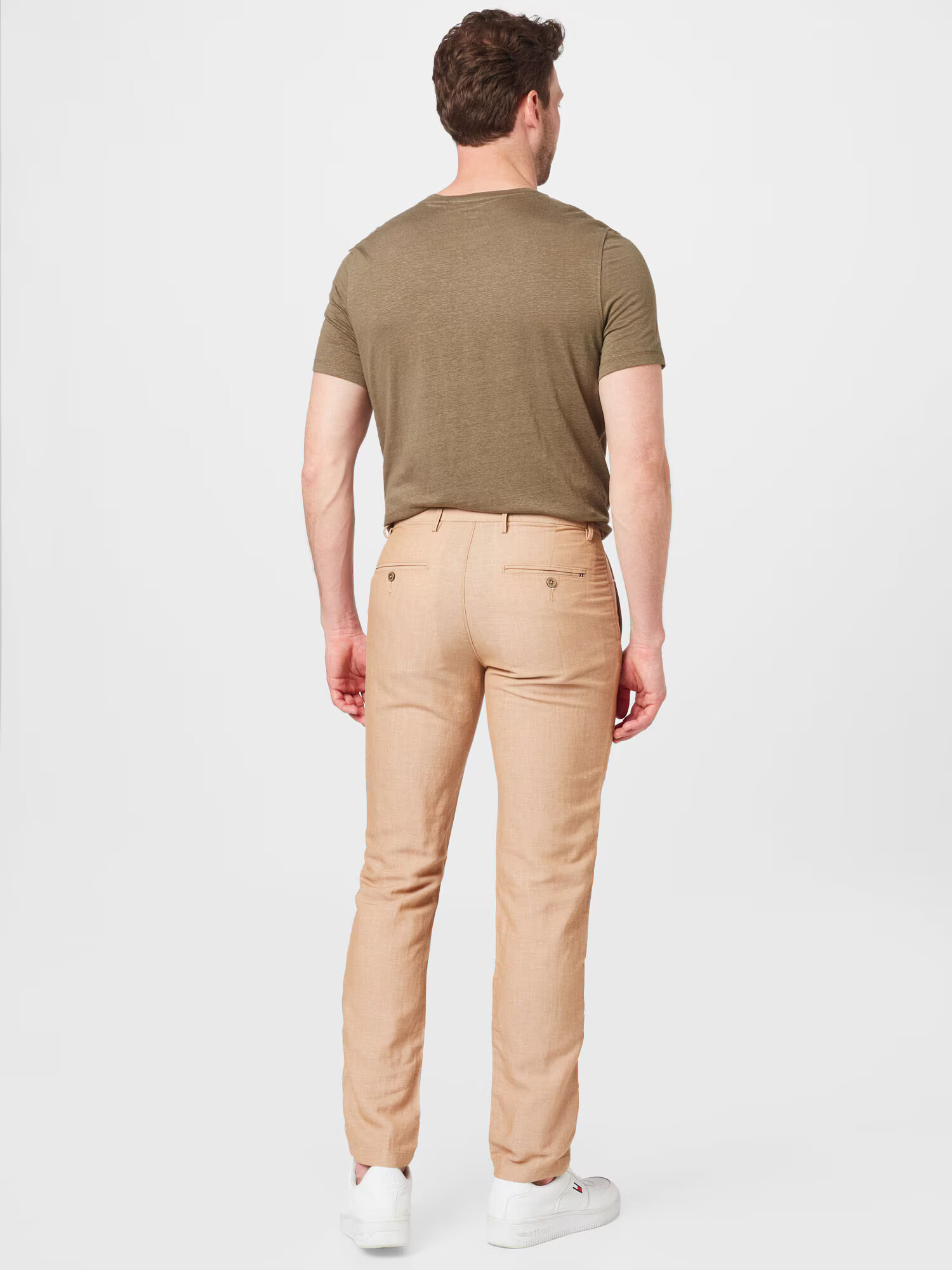 Tommy Hilfiger Tailored Chino nohavice 'HAMPTON' svetlohnedá - Pepit.sk