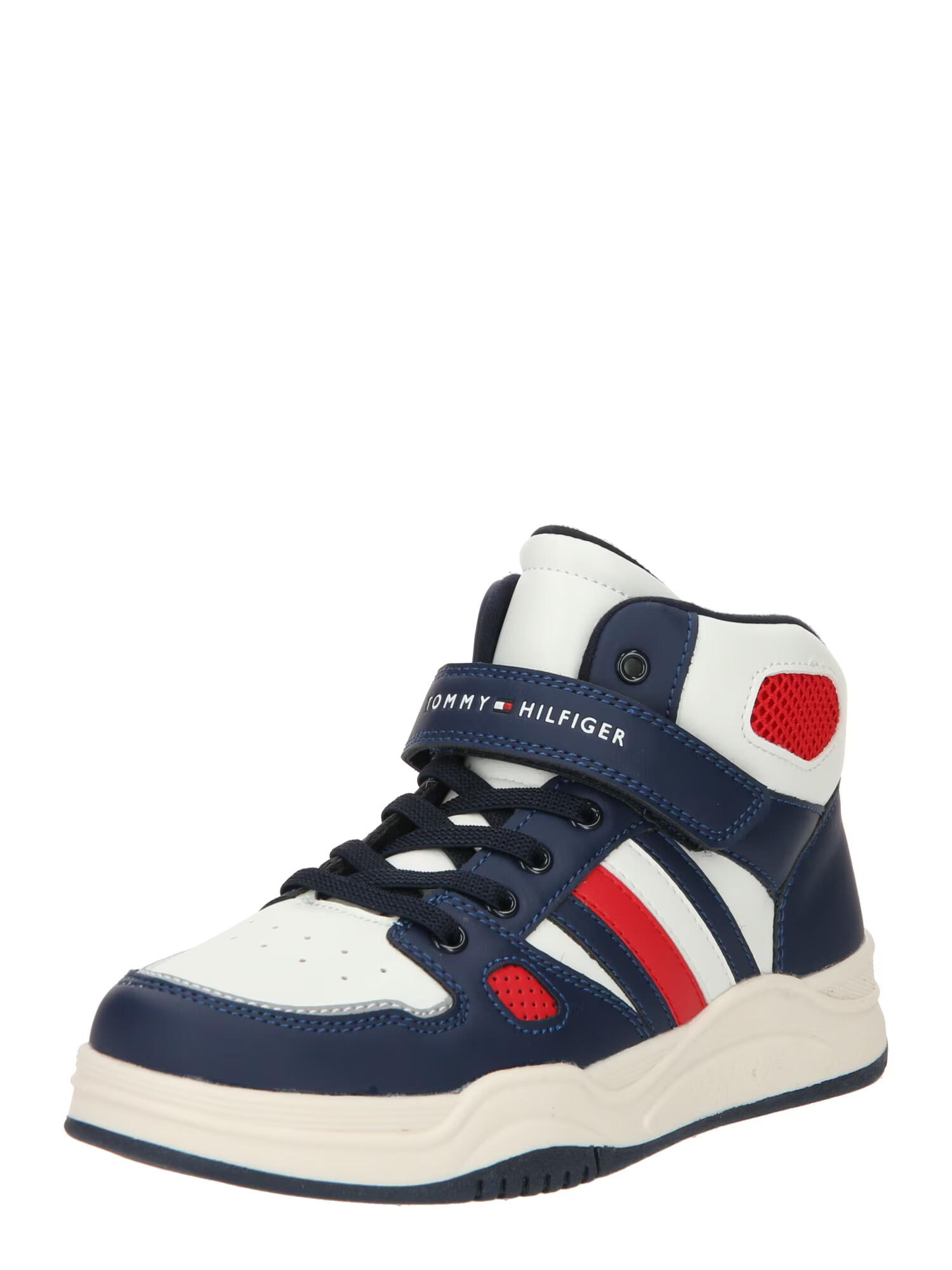 TOMMY HILFIGER Tenisky námornícka modrá / červená / biela - Pepit.sk