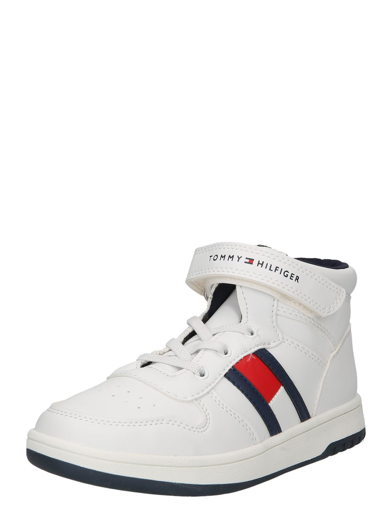 TOMMY HILFIGER Tenisky námornícka modrá / červená / biela - Pepit.sk