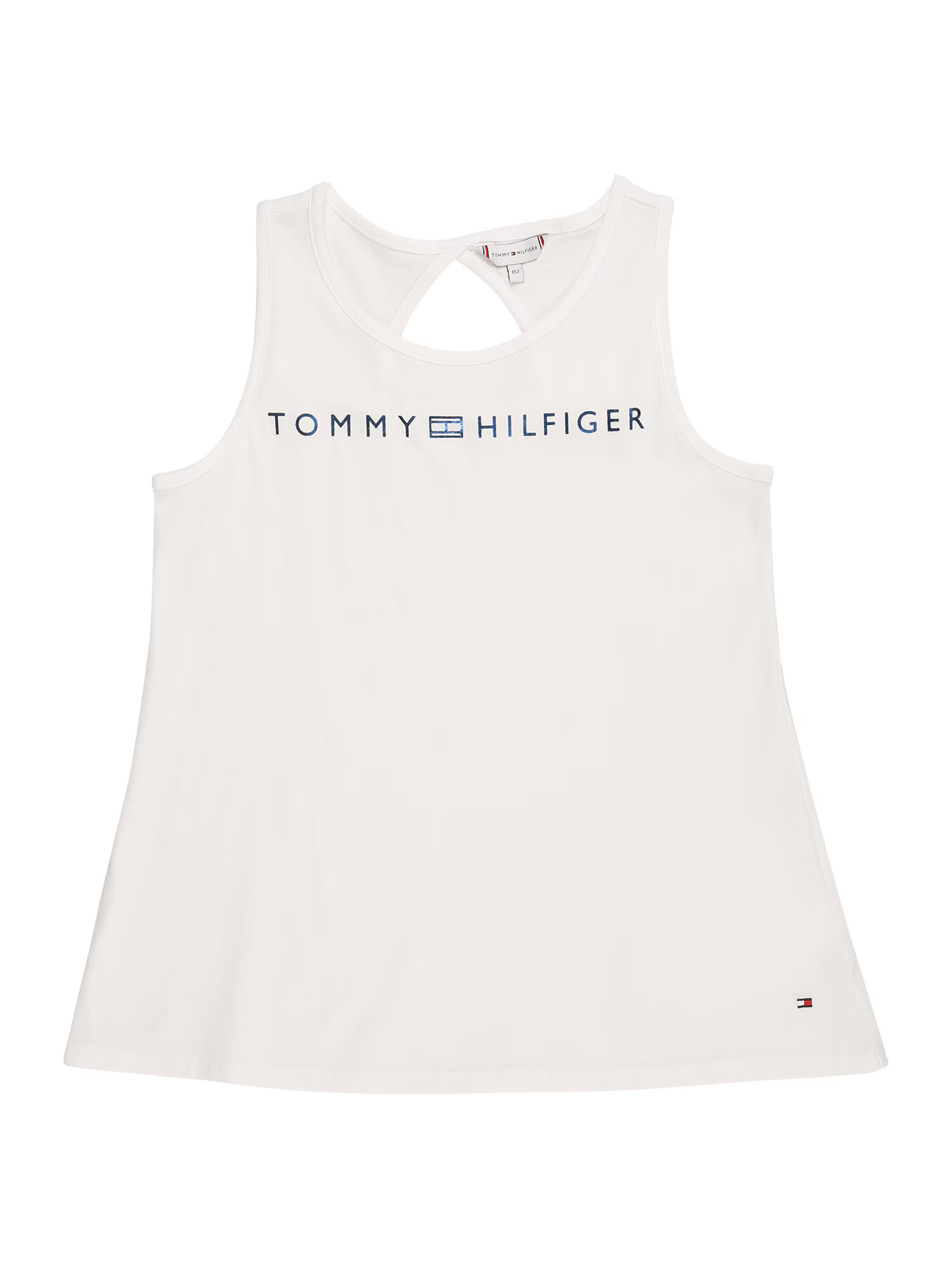 TOMMY HILFIGER Top modrá / pastelovo modrá - Pepit.sk