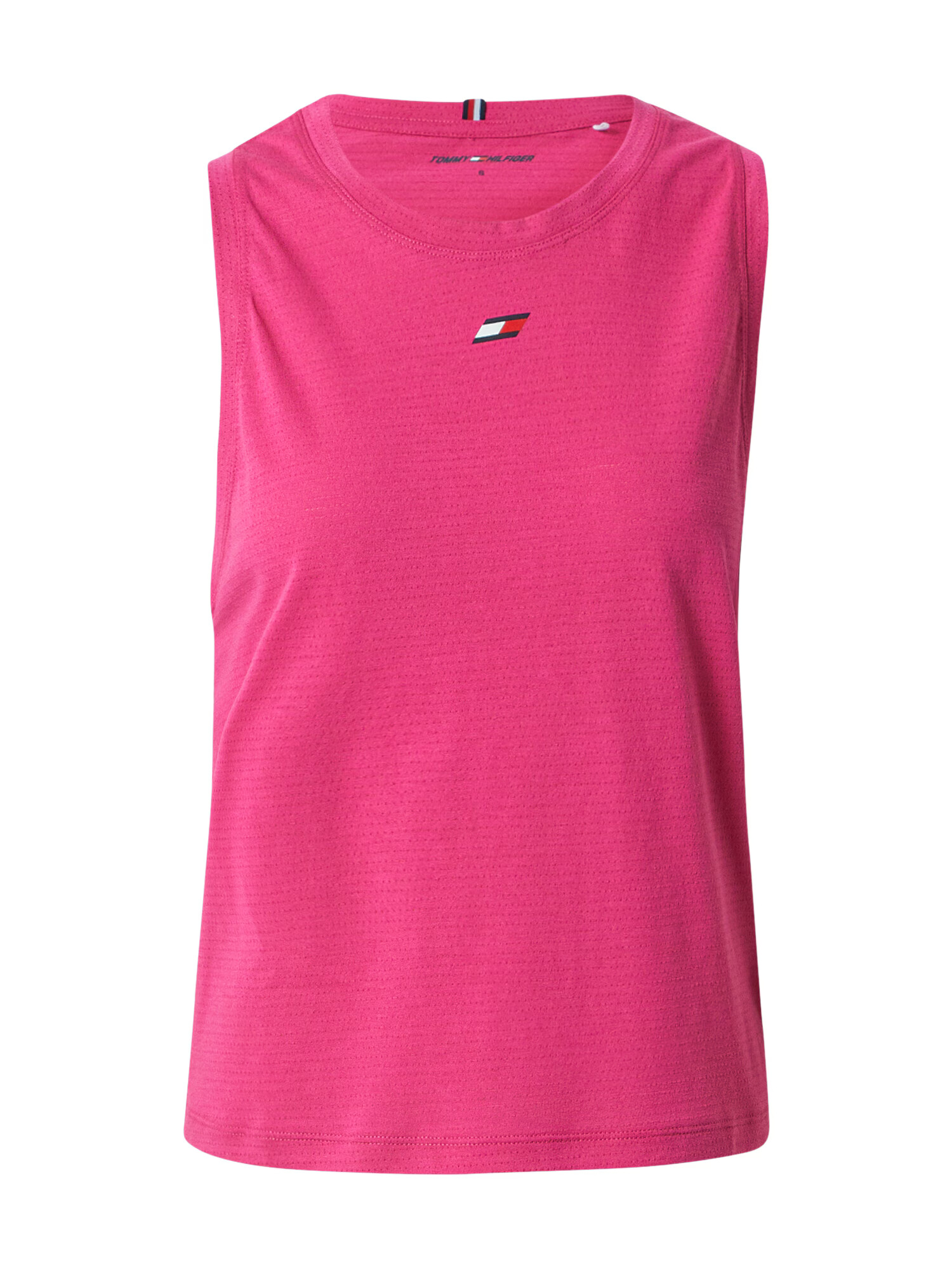 TOMMY HILFIGER Top námornícka modrá / fuksia / červená / biela - Pepit.sk