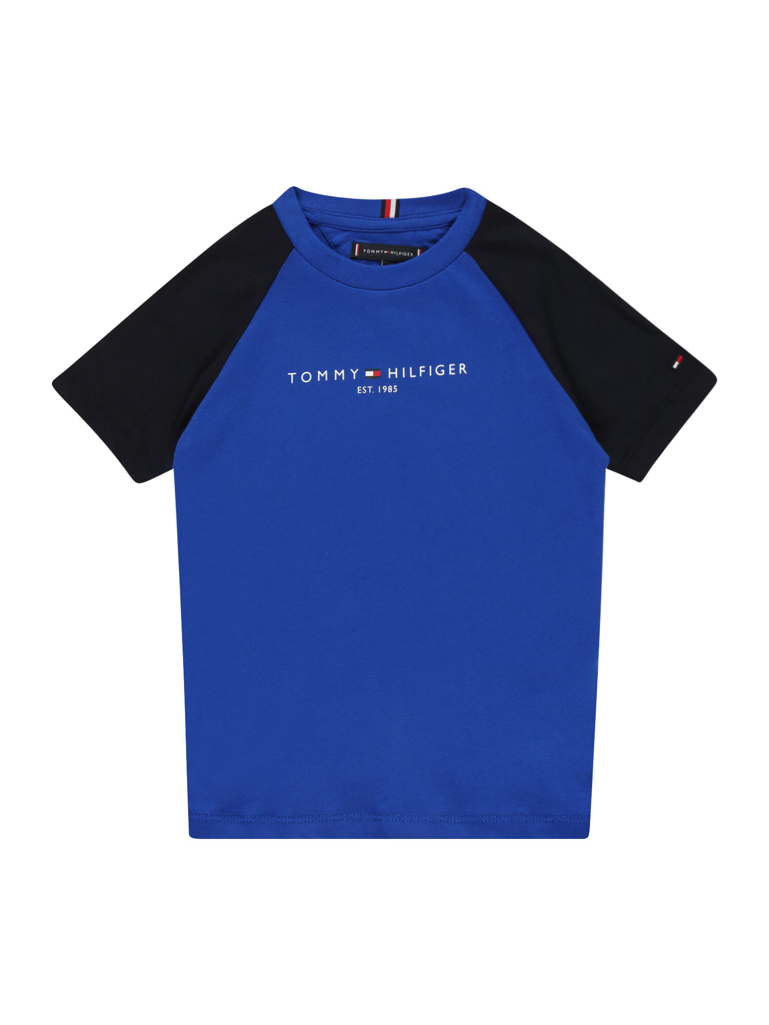 TOMMY HILFIGER Tričko modrá / námornícka modrá / červená / biela - Pepit.sk