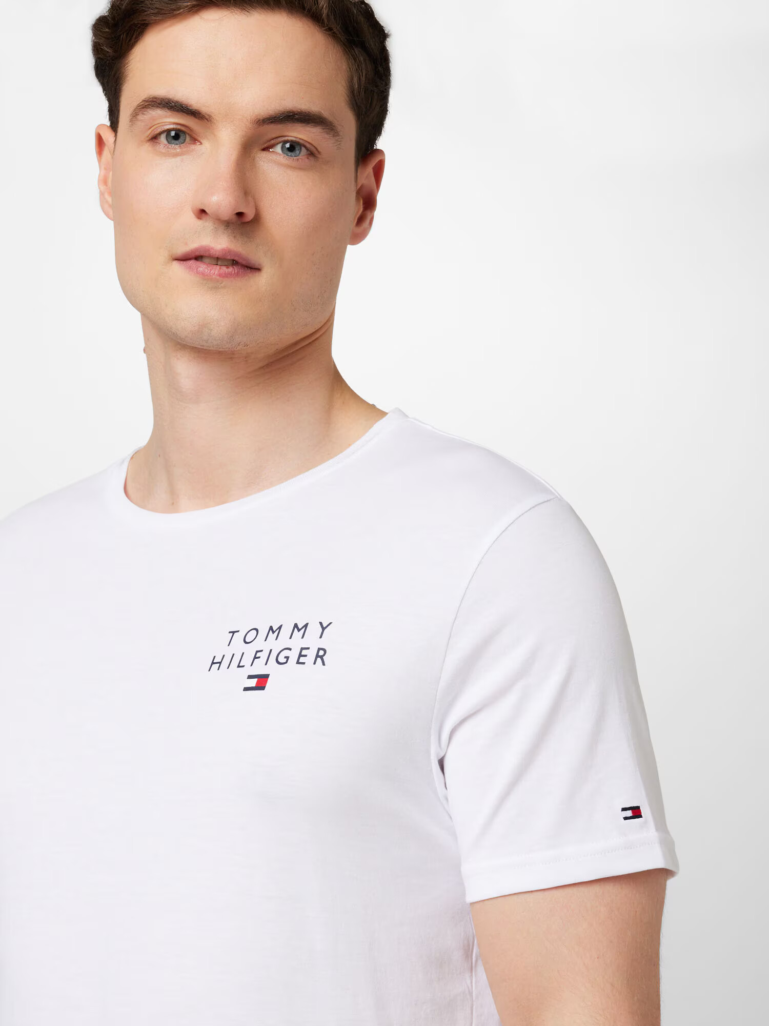 Tommy Hilfiger Underwear Tričko námornícka modrá / červená / biela - Pepit.sk