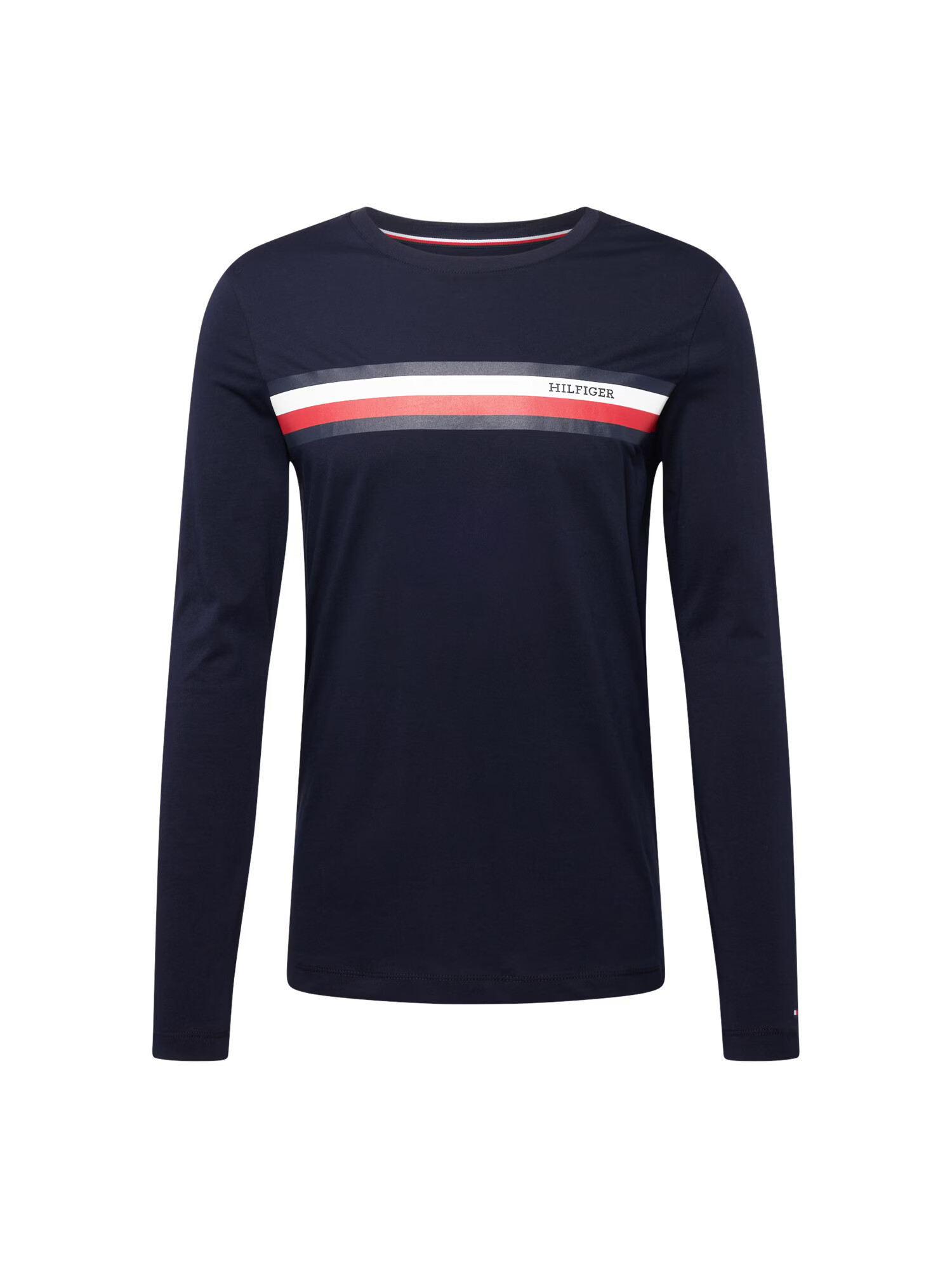 TOMMY HILFIGER Tričko námornícka modrá / červená / biela - Pepit.sk