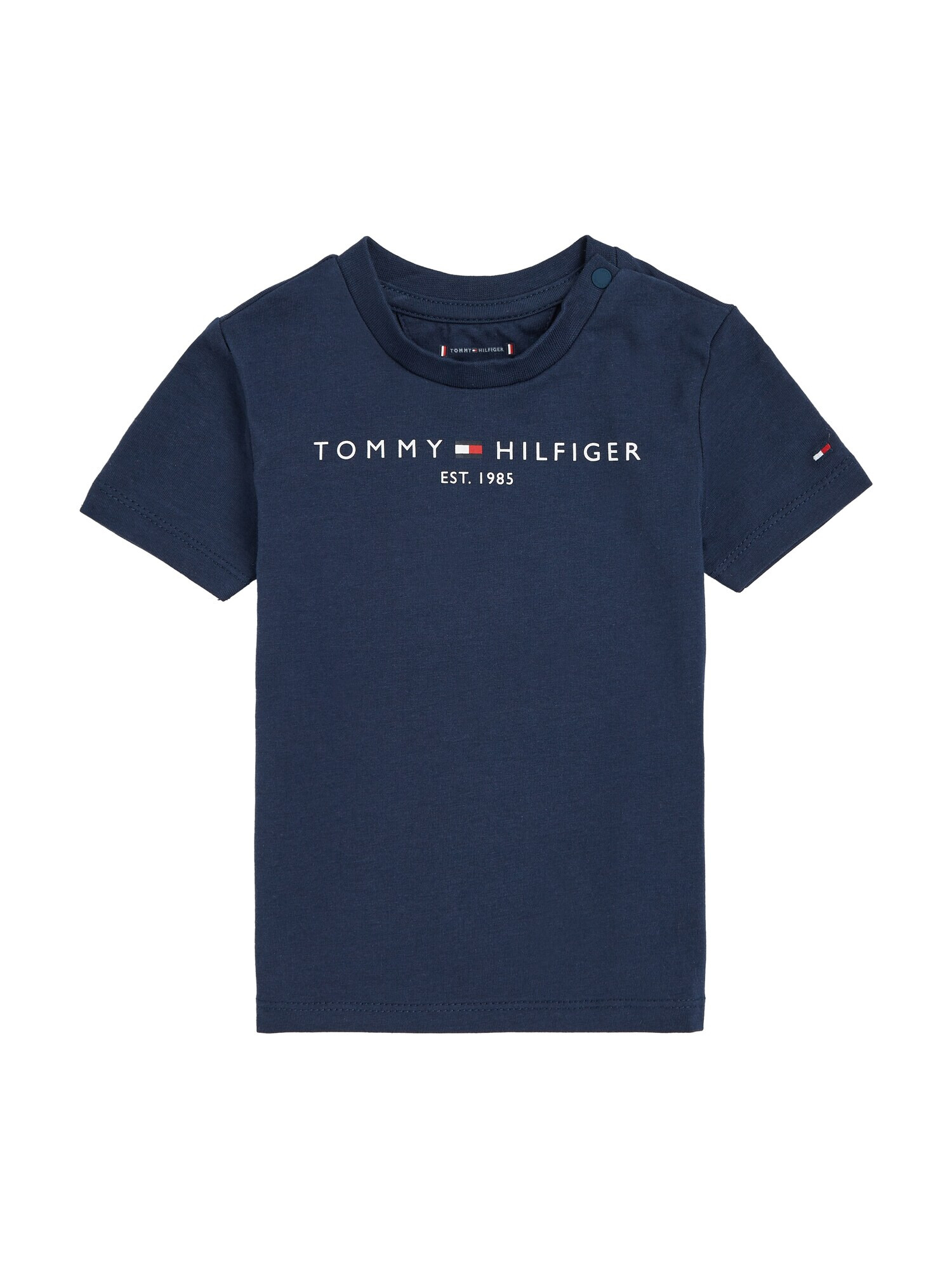 TOMMY HILFIGER Tričko námornícka modrá / červená / biela - Pepit.sk