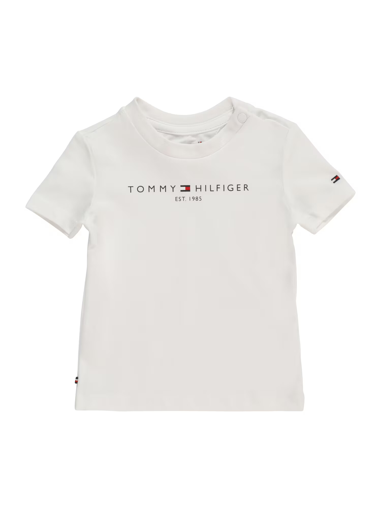 TOMMY HILFIGER Tričko námornícka modrá / červená / biela - Pepit.sk