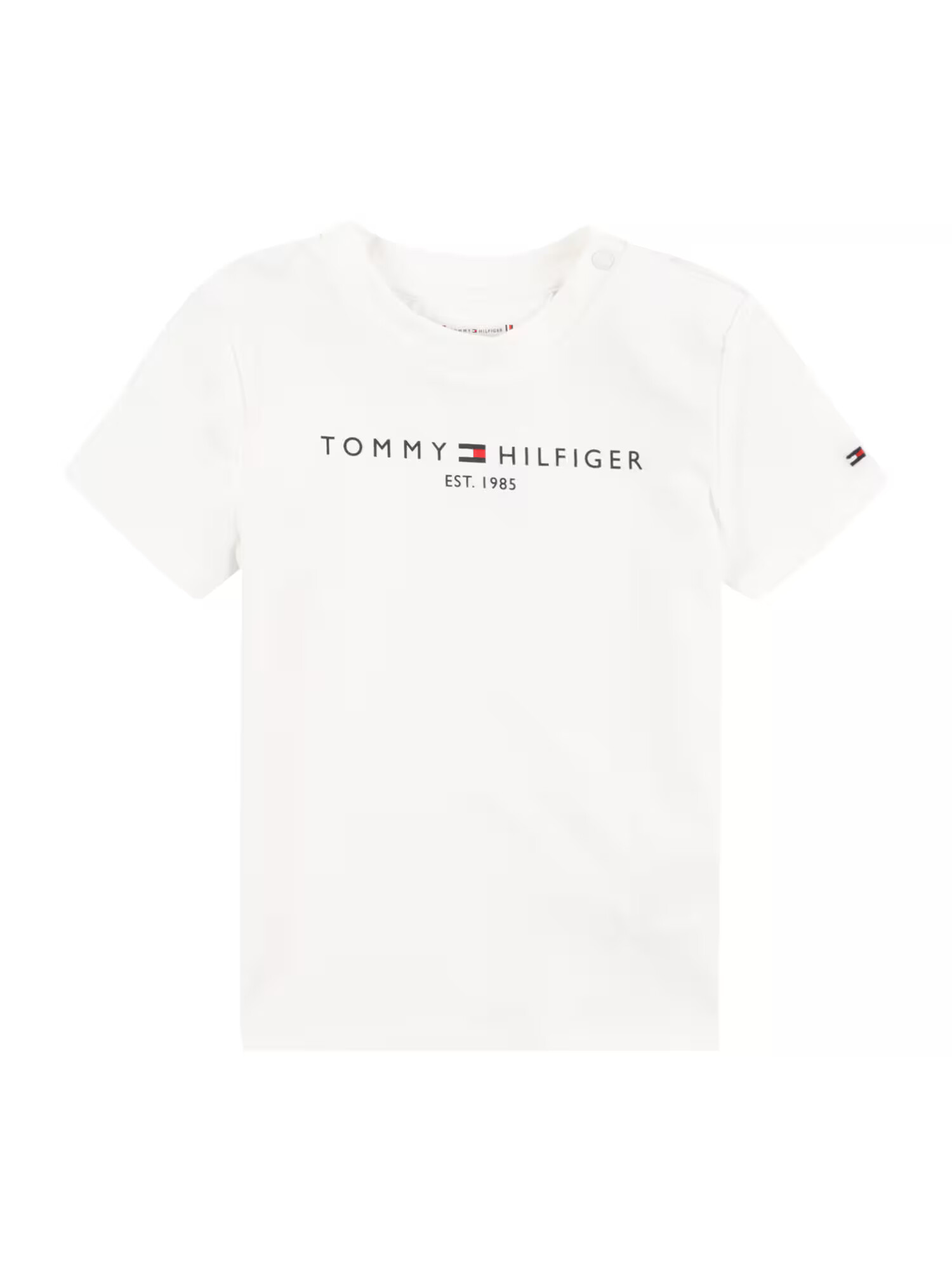 TOMMY HILFIGER Tričko námornícka modrá / červená / biela - Pepit.sk