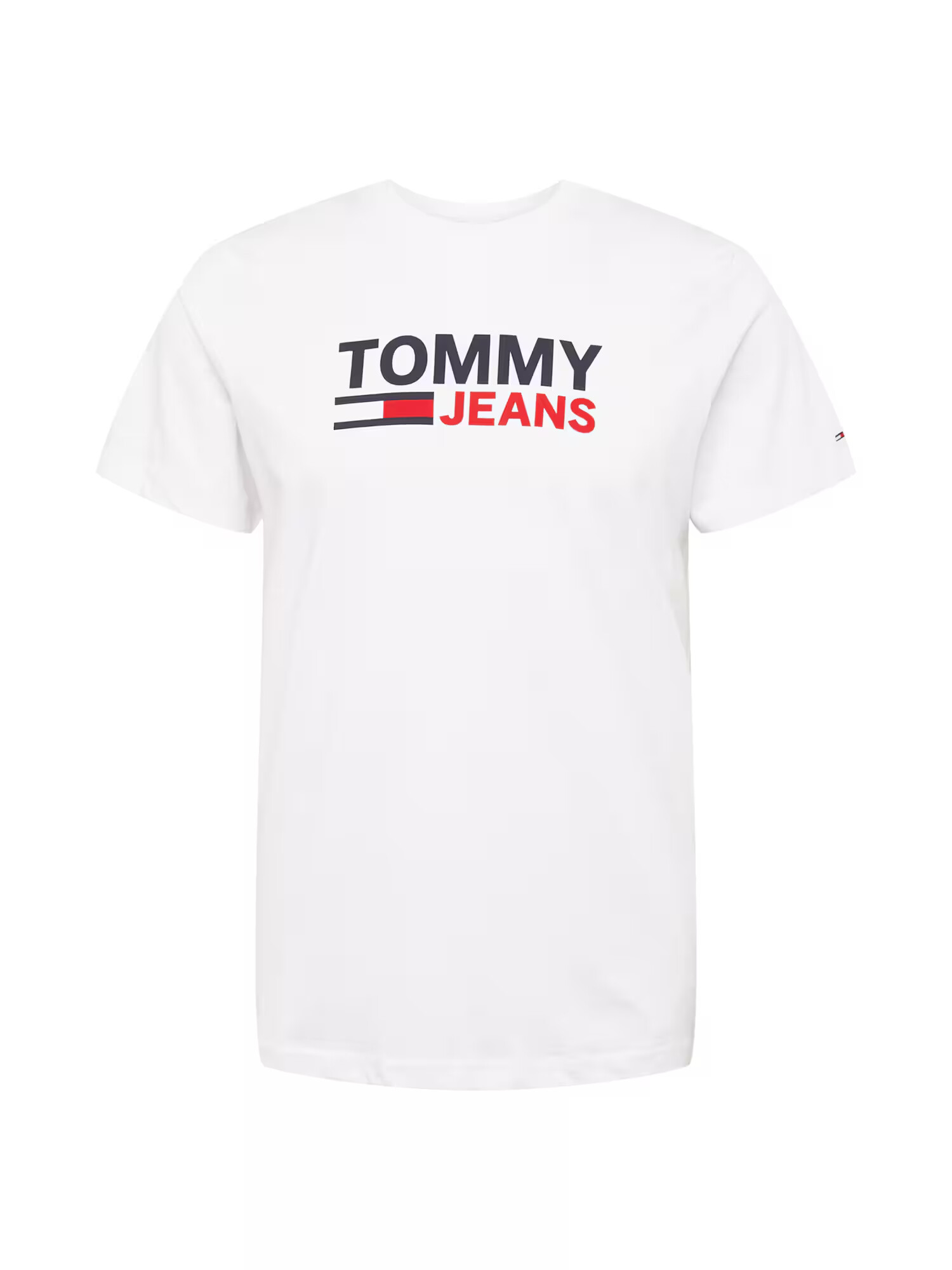 TOMMY HILFIGER Tričko námornícka modrá / červená / biela - Pepit.sk