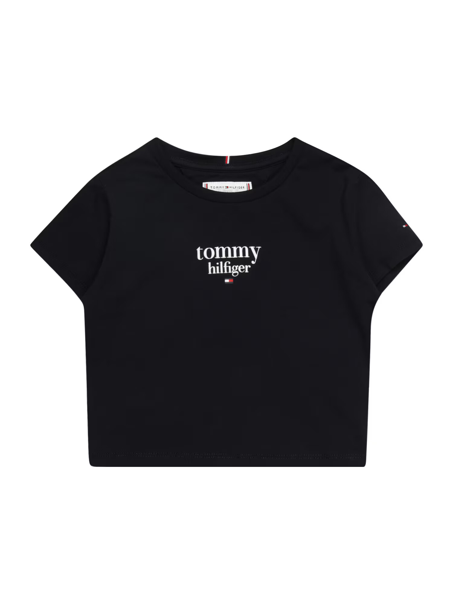 TOMMY HILFIGER Tričko námornícka modrá / červená / biela - Pepit.sk