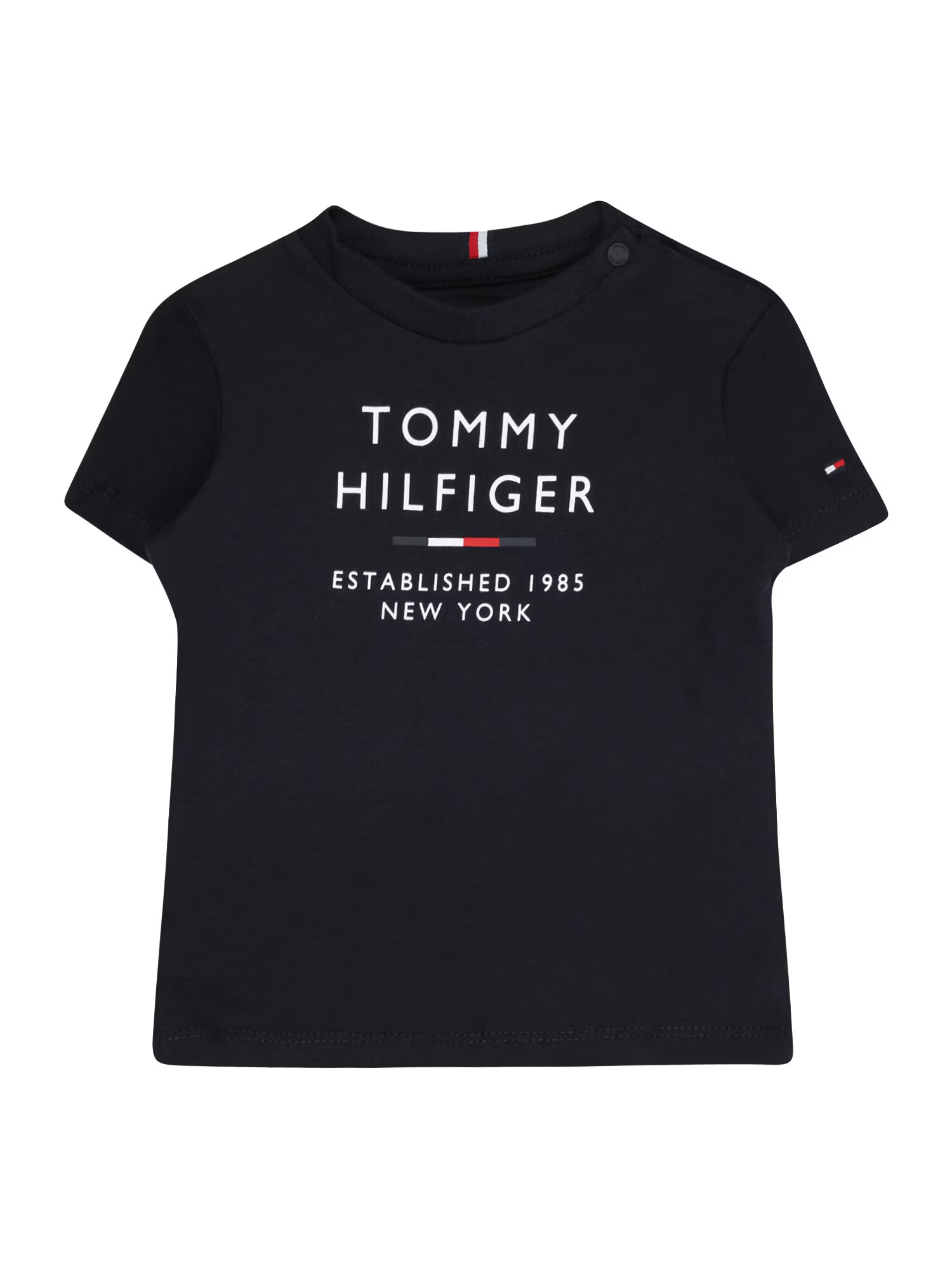 TOMMY HILFIGER Tričko námornícka modrá / červená / biela - Pepit.sk