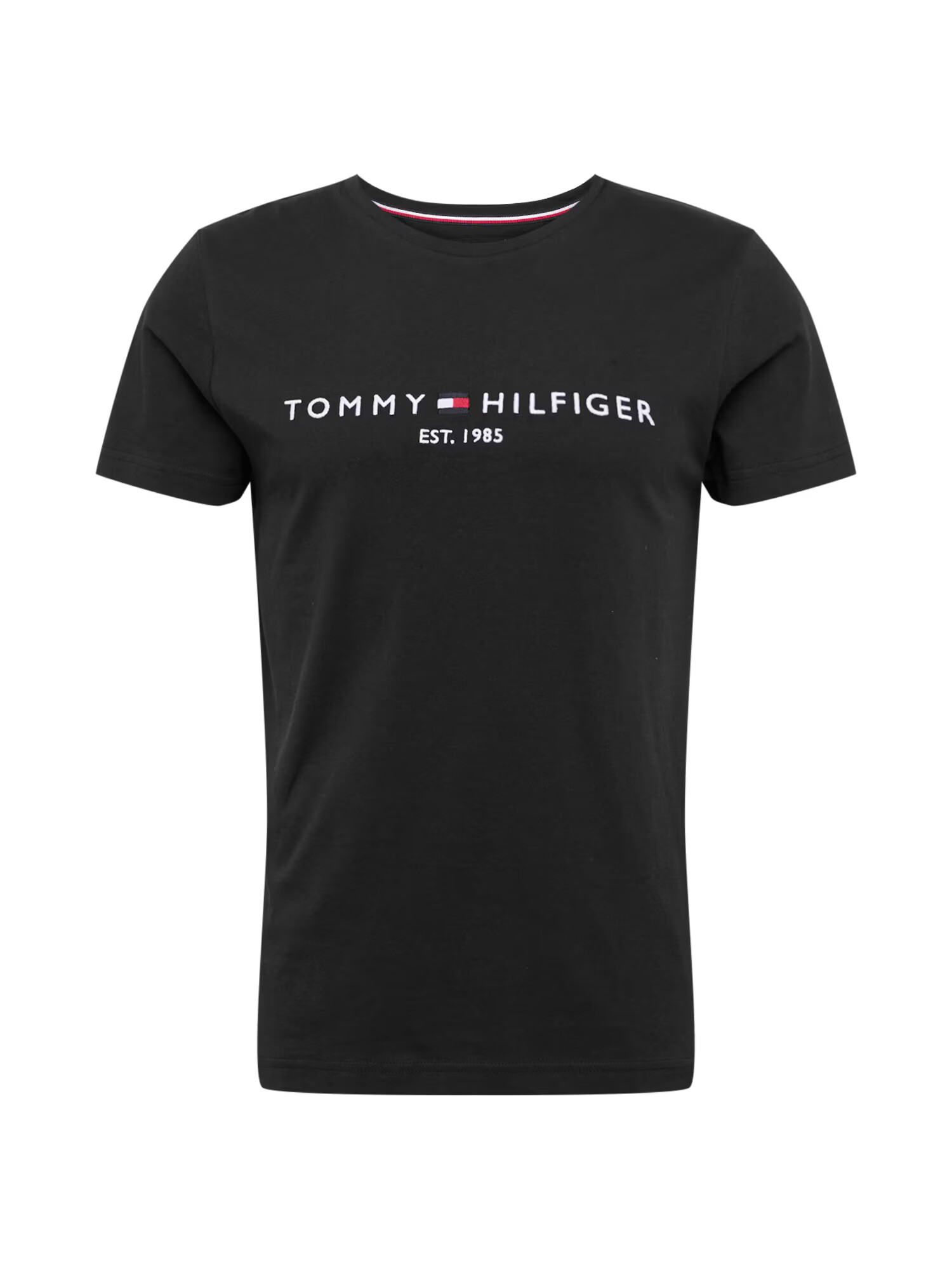 TOMMY HILFIGER Tričko námornícka modrá / čierna / biela - Pepit.sk