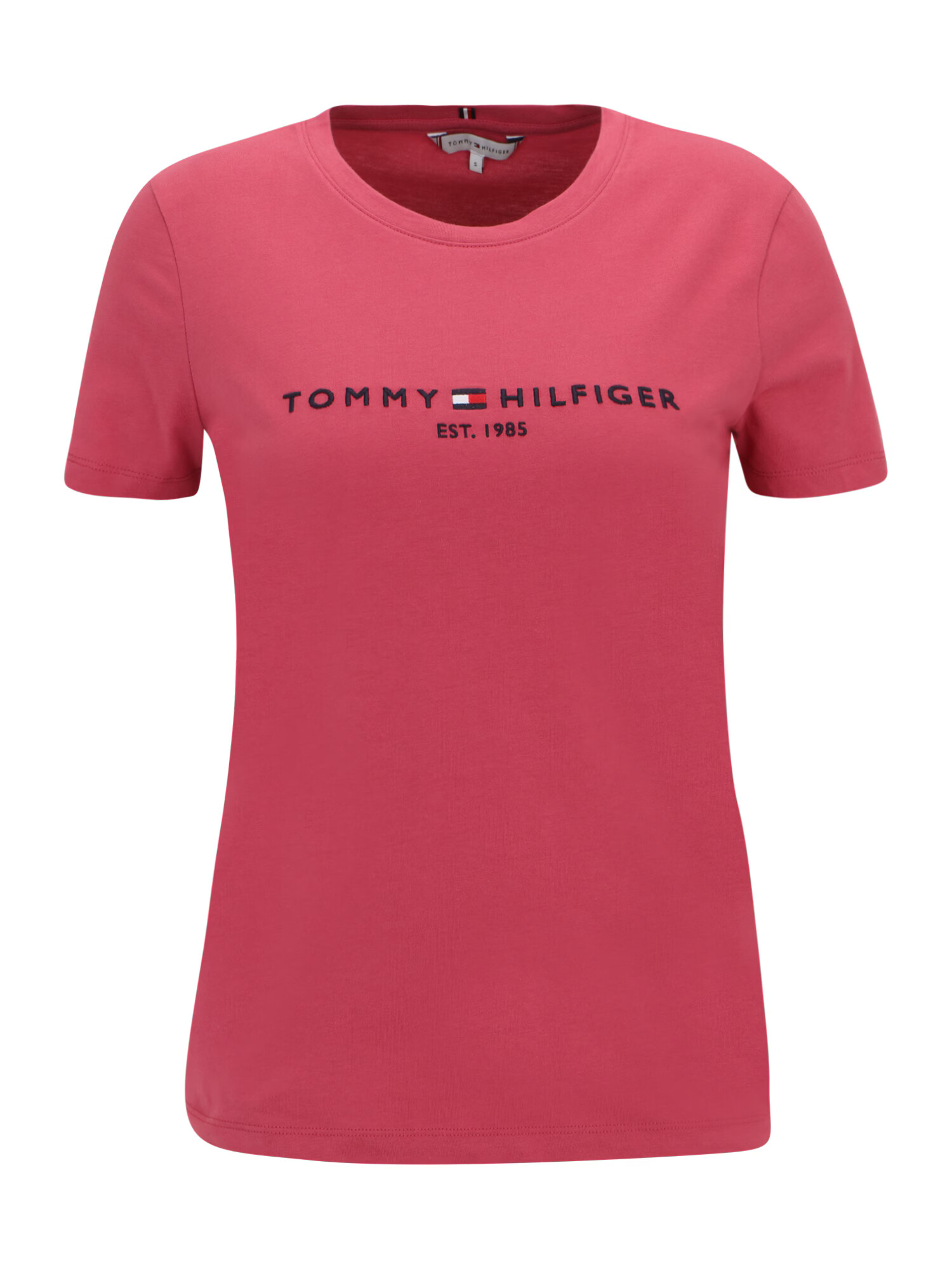 TOMMY HILFIGER Tričko námornícka modrá / fuksia / červená / biela - Pepit.sk