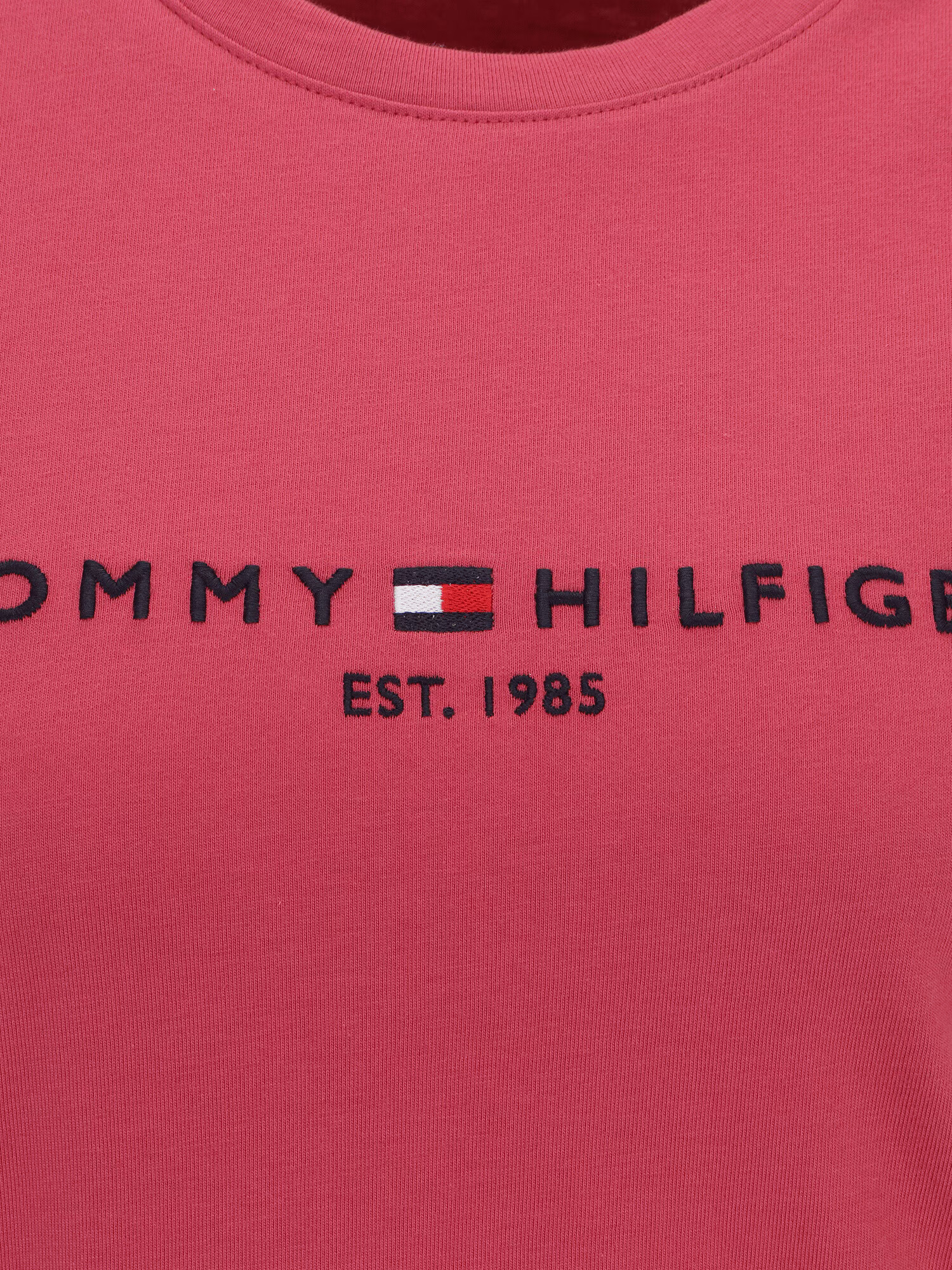 TOMMY HILFIGER Tričko námornícka modrá / fuksia / červená / biela - Pepit.sk