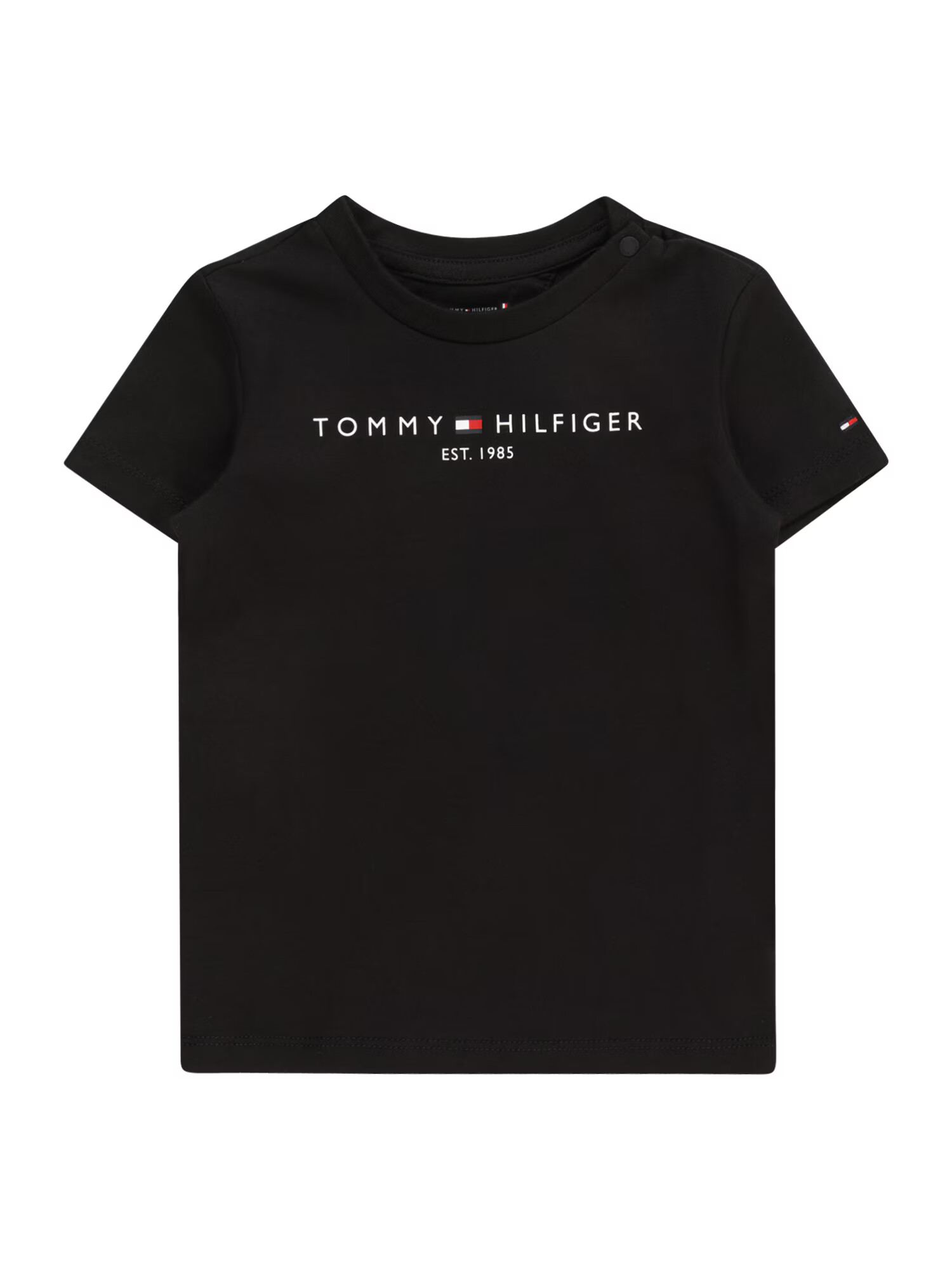 TOMMY HILFIGER Tričko námornícka modrá / jasne červená / čierna / biela - Pepit.sk