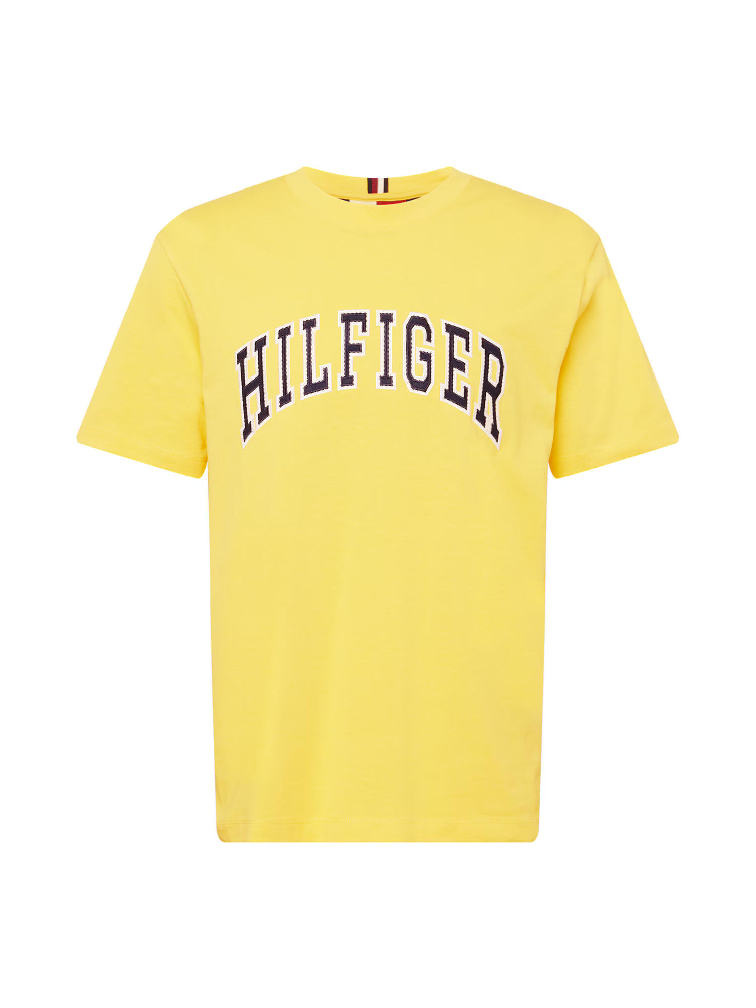 TOMMY HILFIGER Tričko námornícka modrá / žltá / biela - Pepit.sk