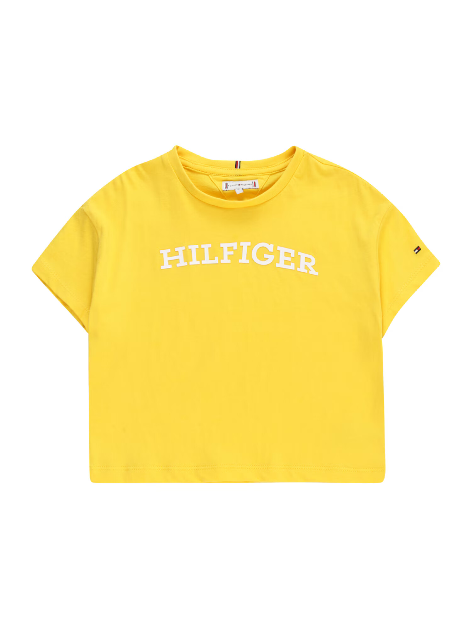 TOMMY HILFIGER Tričko námornícka modrá / žltá / červená / biela - Pepit.sk