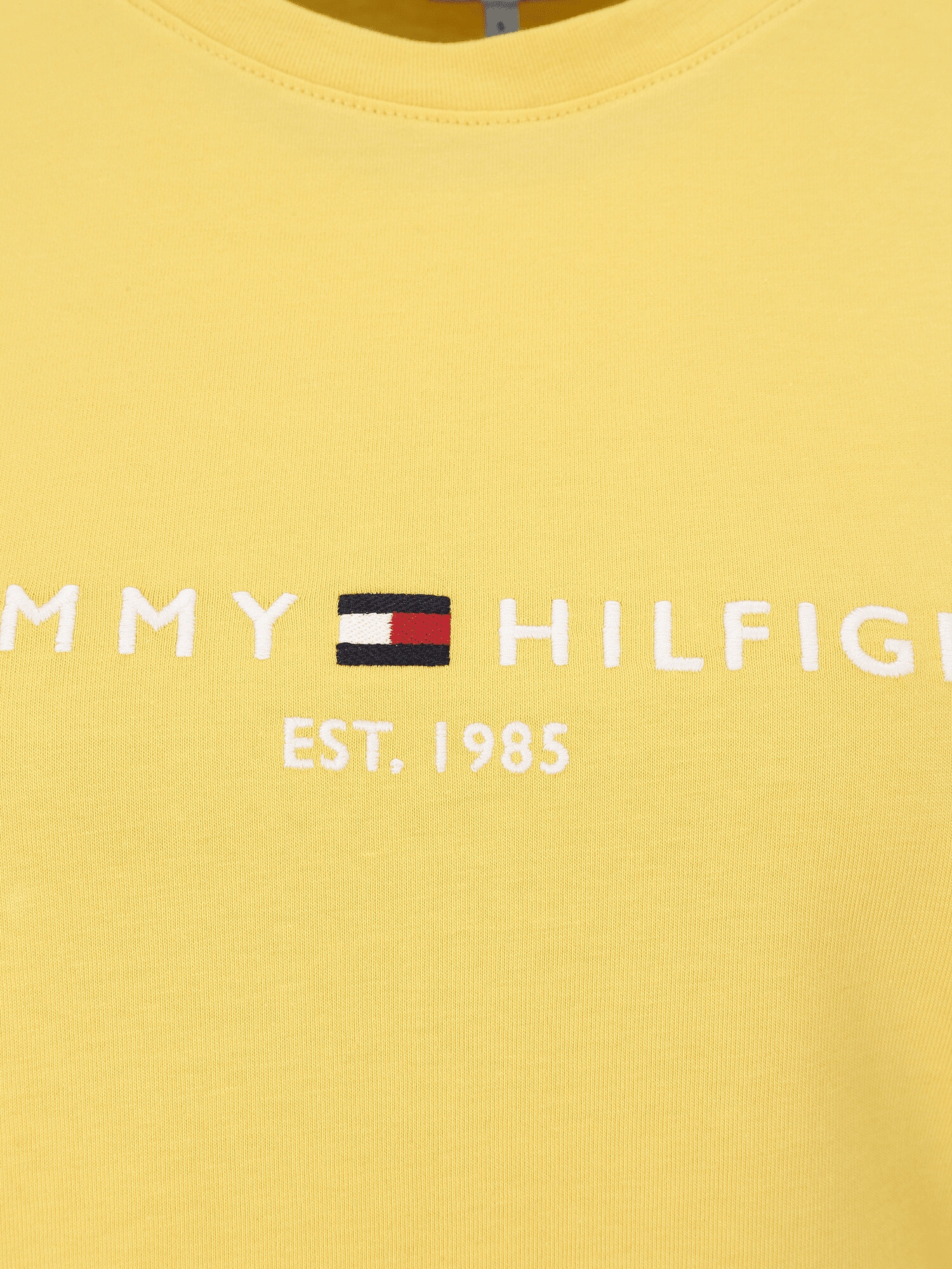 TOMMY HILFIGER Tričko námornícka modrá / žltá / červená / biela - Pepit.sk