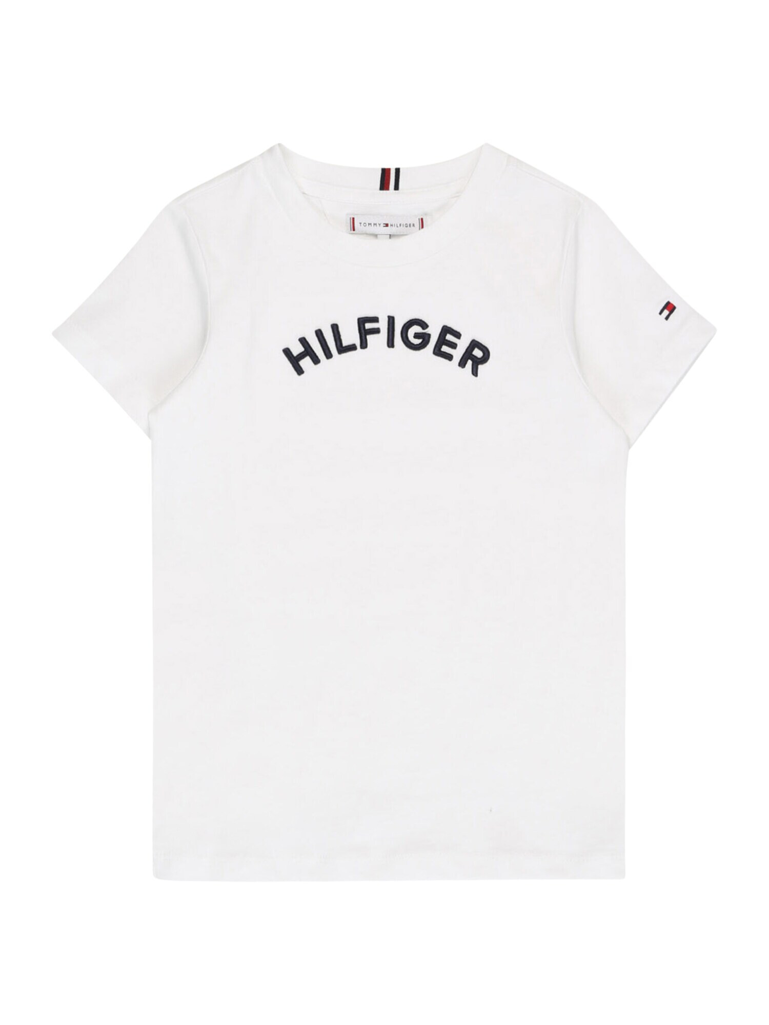 TOMMY HILFIGER Tričko tmavomodrá / červená / biela - Pepit.sk