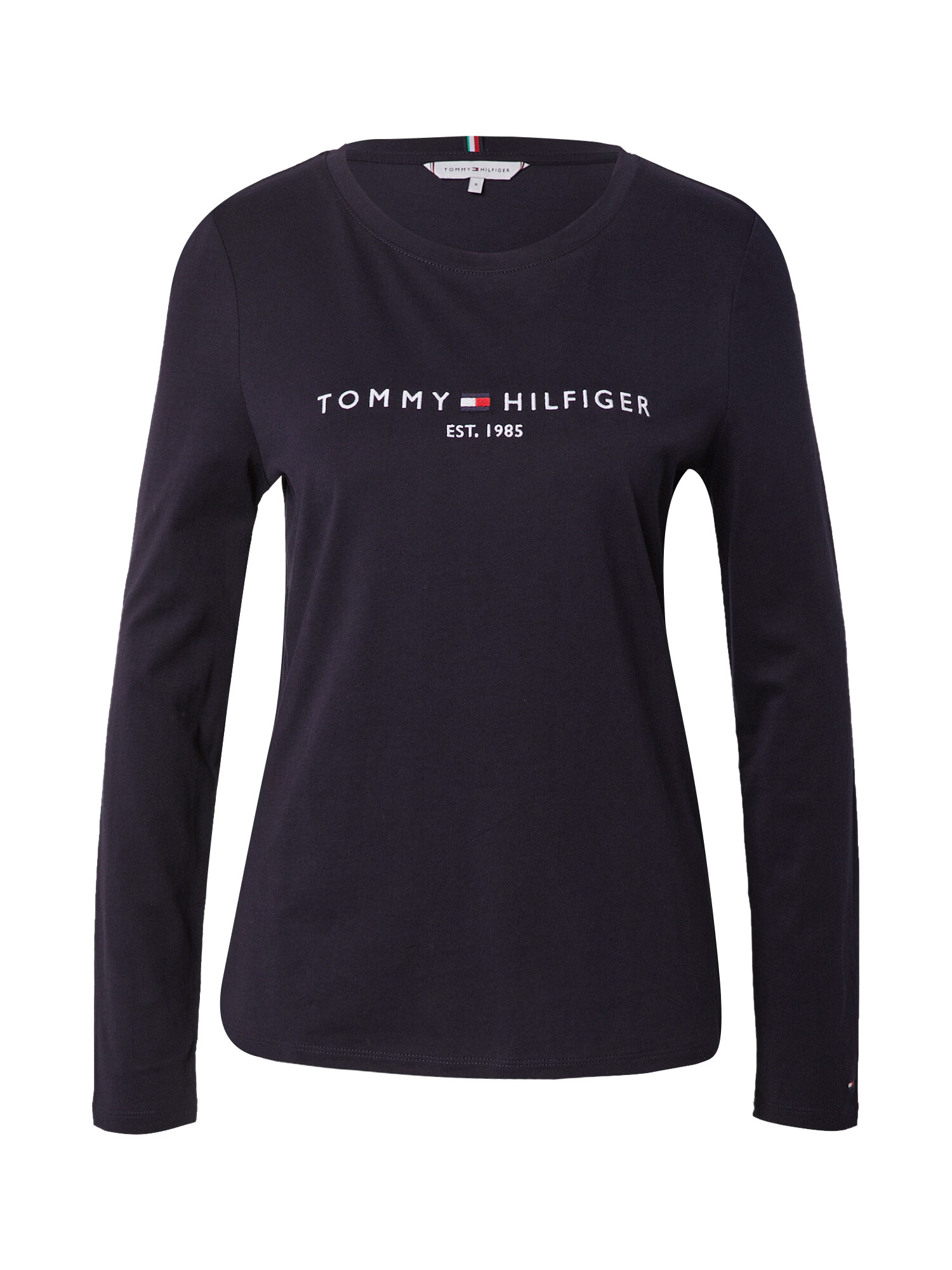 TOMMY HILFIGER Tričko tmavomodrá / červená / biela - Pepit.sk