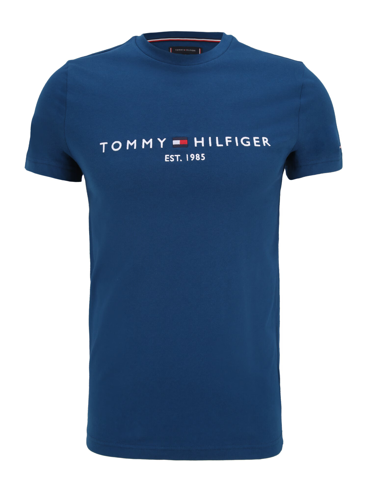 TOMMY HILFIGER Tričko tmavomodrá / červená / biela - Pepit.sk