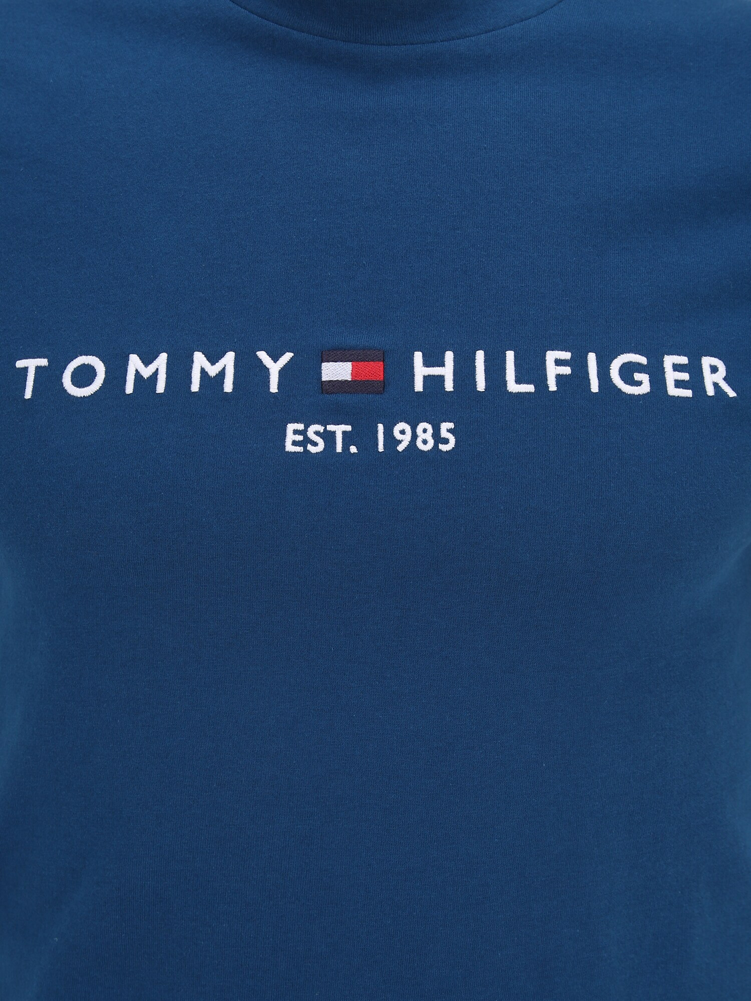 TOMMY HILFIGER Tričko tmavomodrá / červená / biela - Pepit.sk