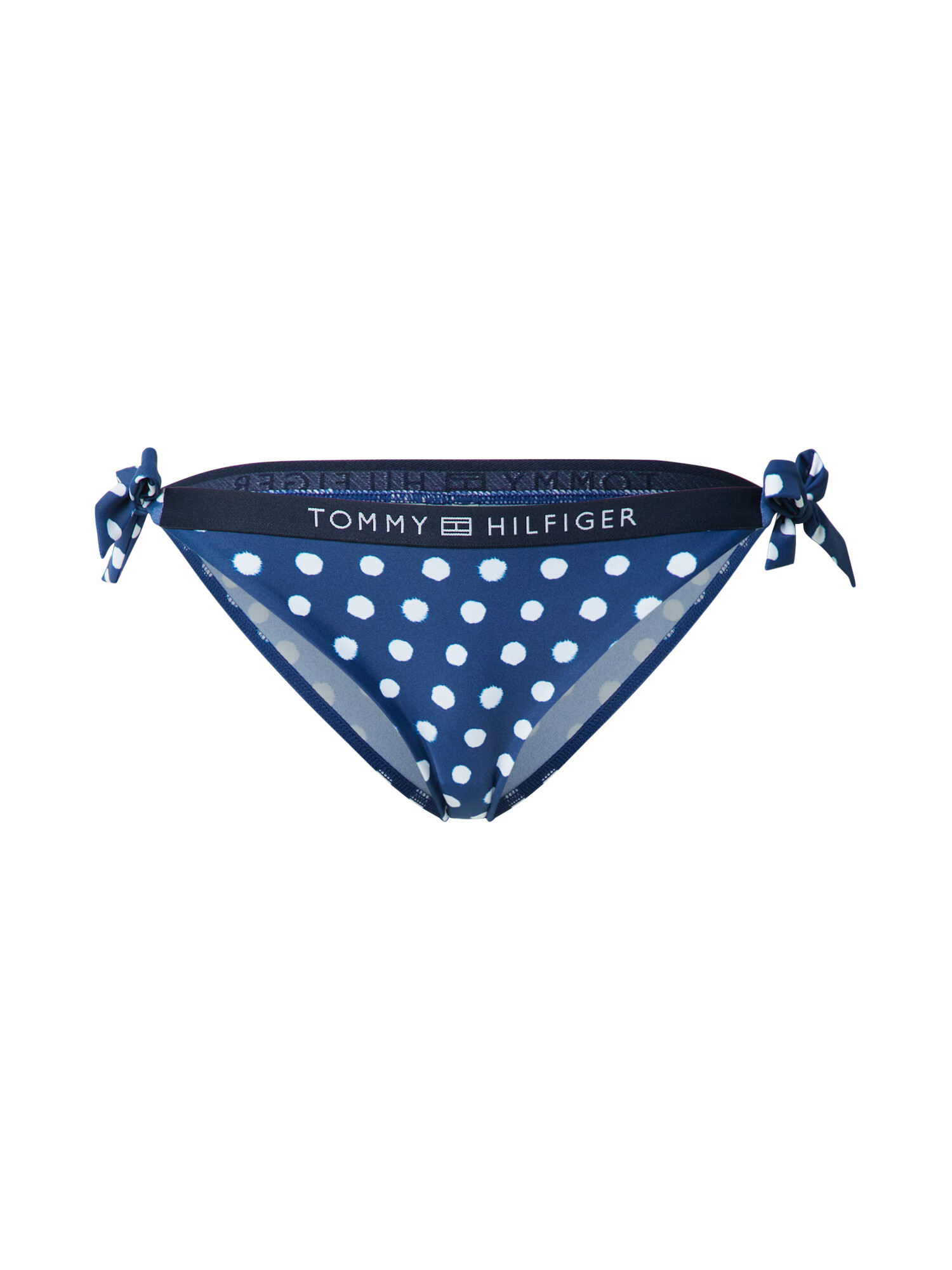 Tommy Hilfiger Underwear Bikinové nohavičky modrá / biela - Pepit.sk