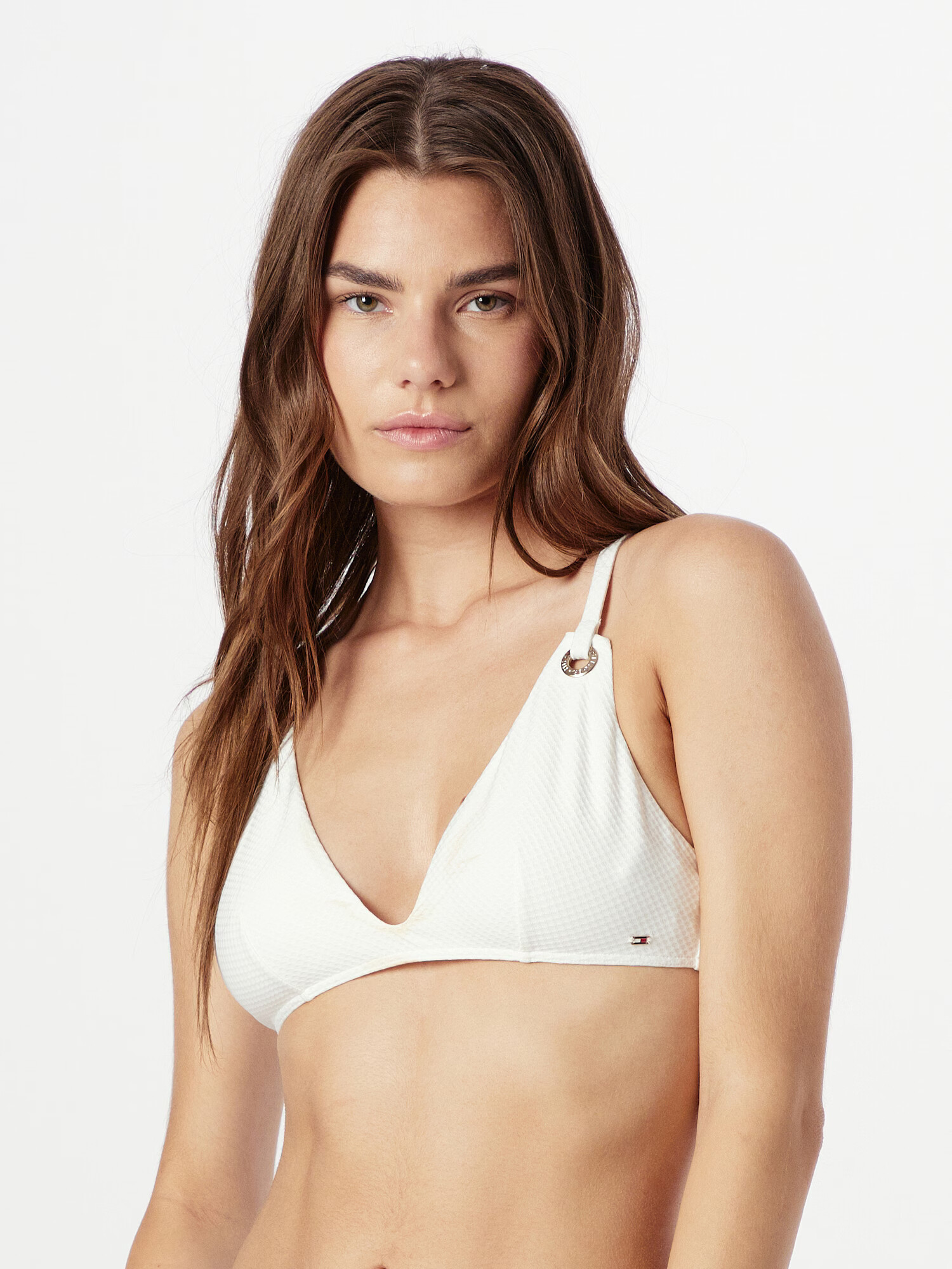 Tommy Hilfiger Underwear Bikinový top béžová - Pepit.sk