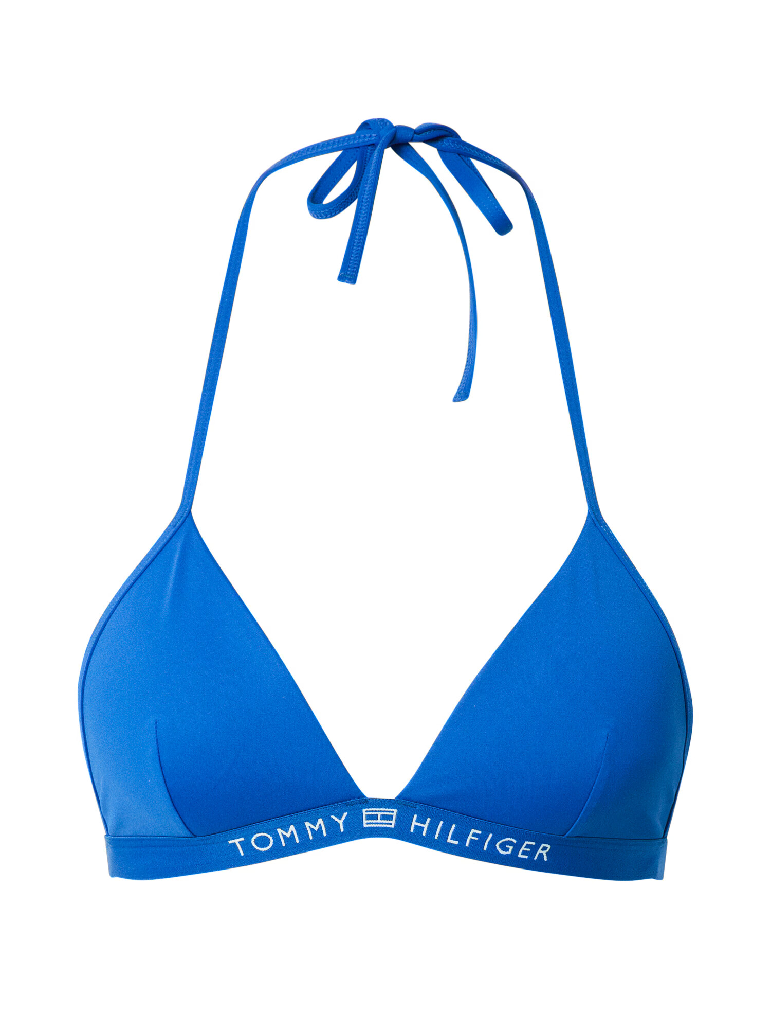 Tommy Hilfiger Underwear Bikinový top modrá / biela - Pepit.sk