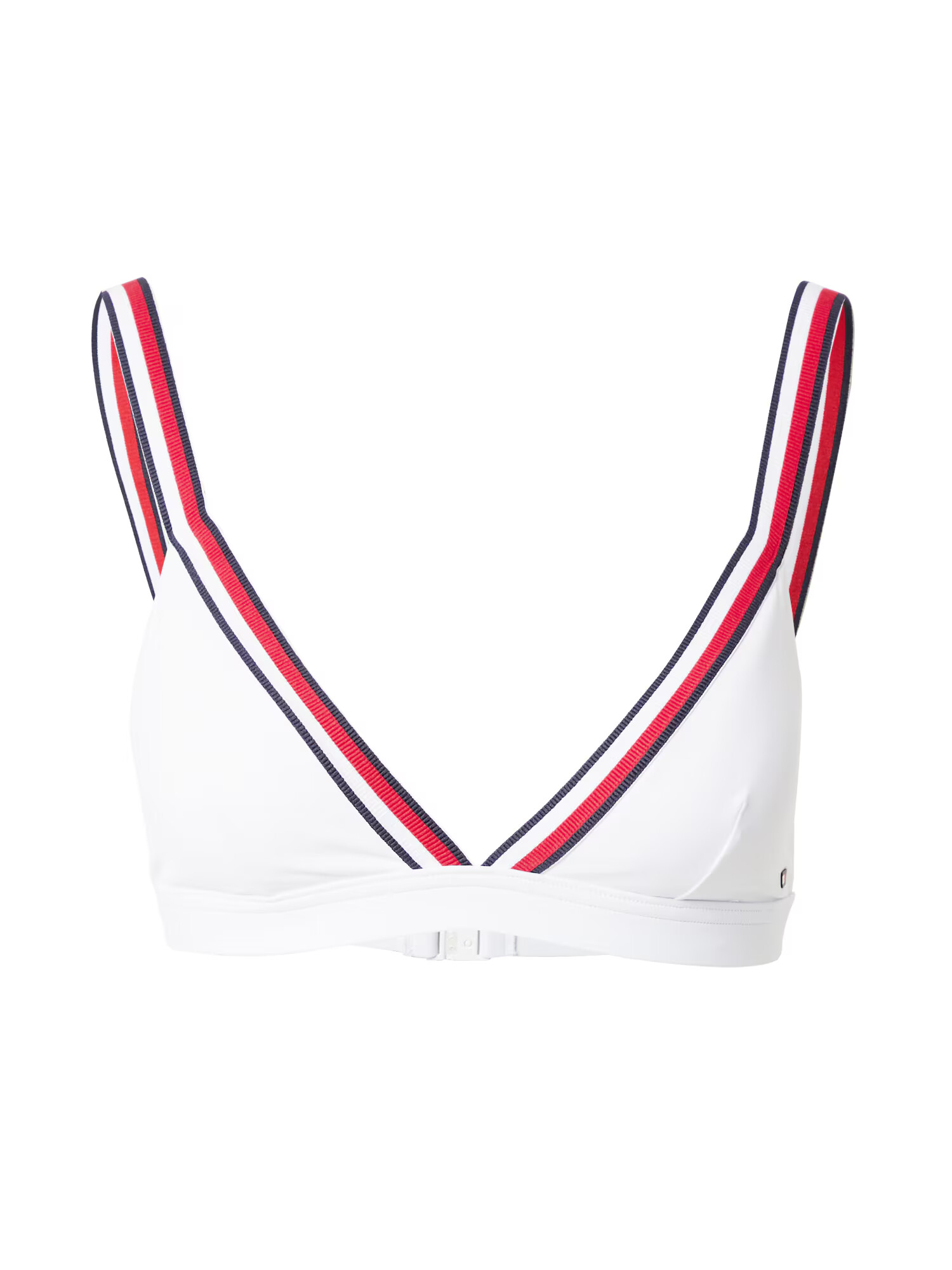 Tommy Hilfiger Underwear Bikinový top námornícka modrá / červená / biela - Pepit.sk